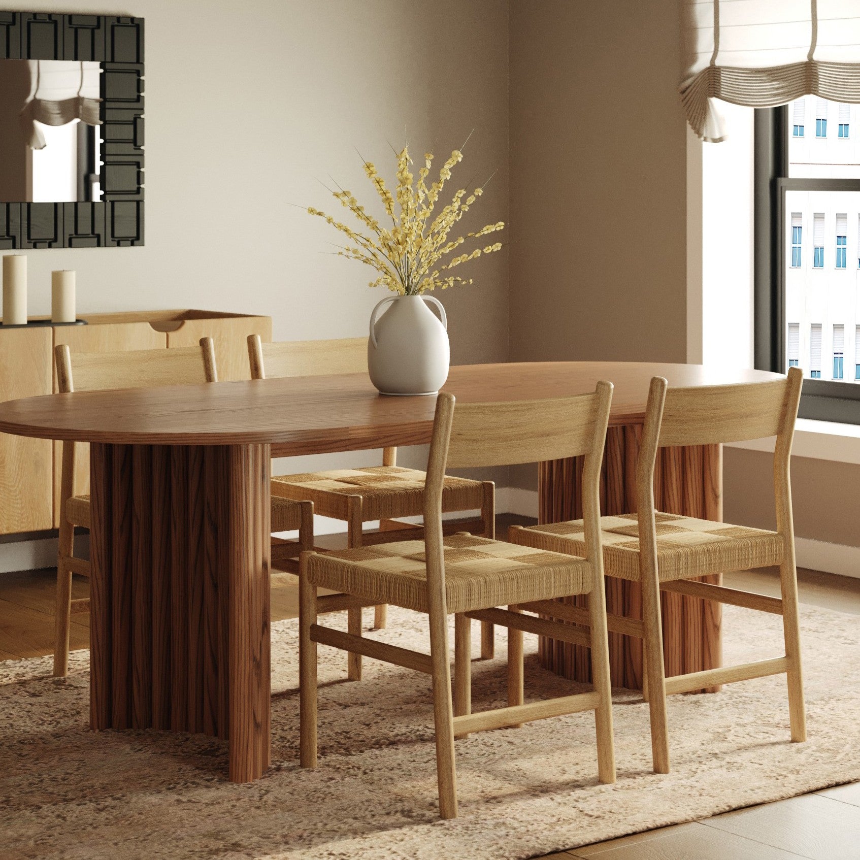 Accord Oak Dining Table