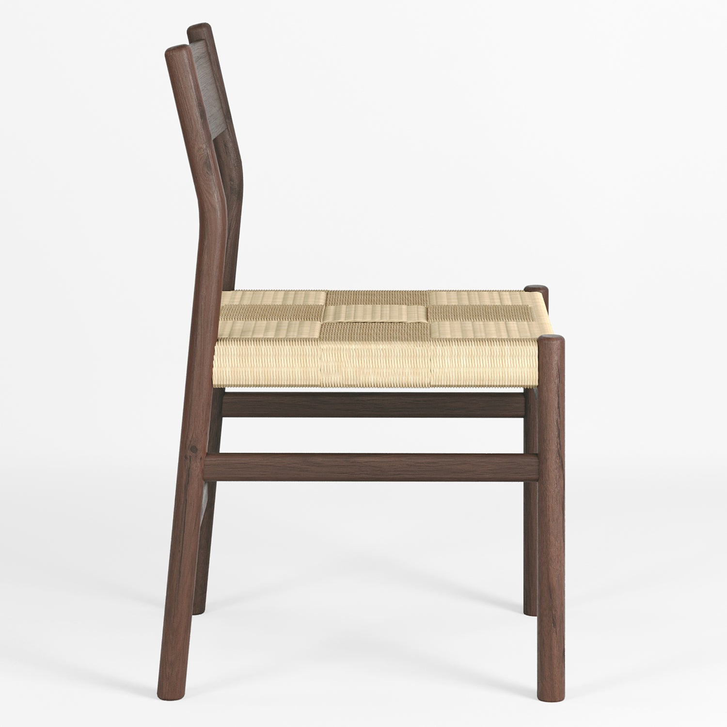Asher Oak Danish Cord Dining Chair