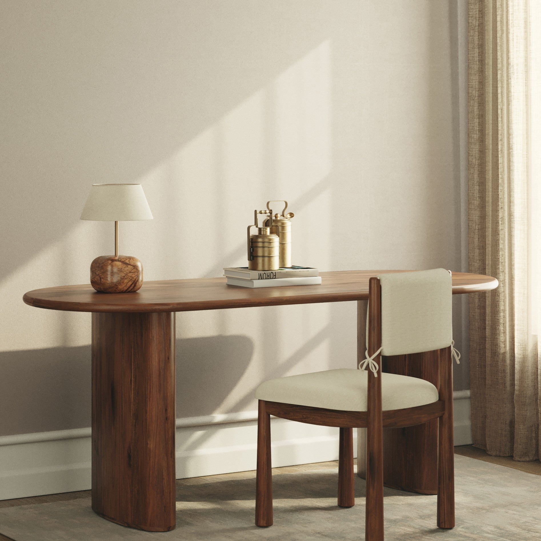 Cece Solid Wood Dining Chair