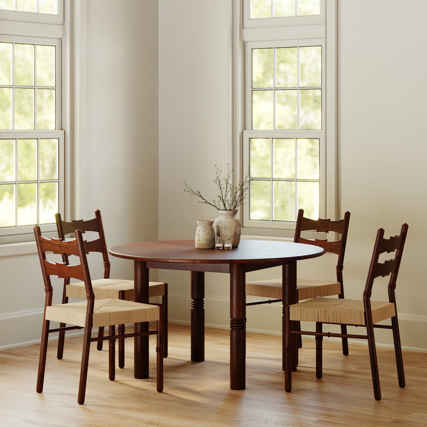 Ella Solid Wood Dining Chair