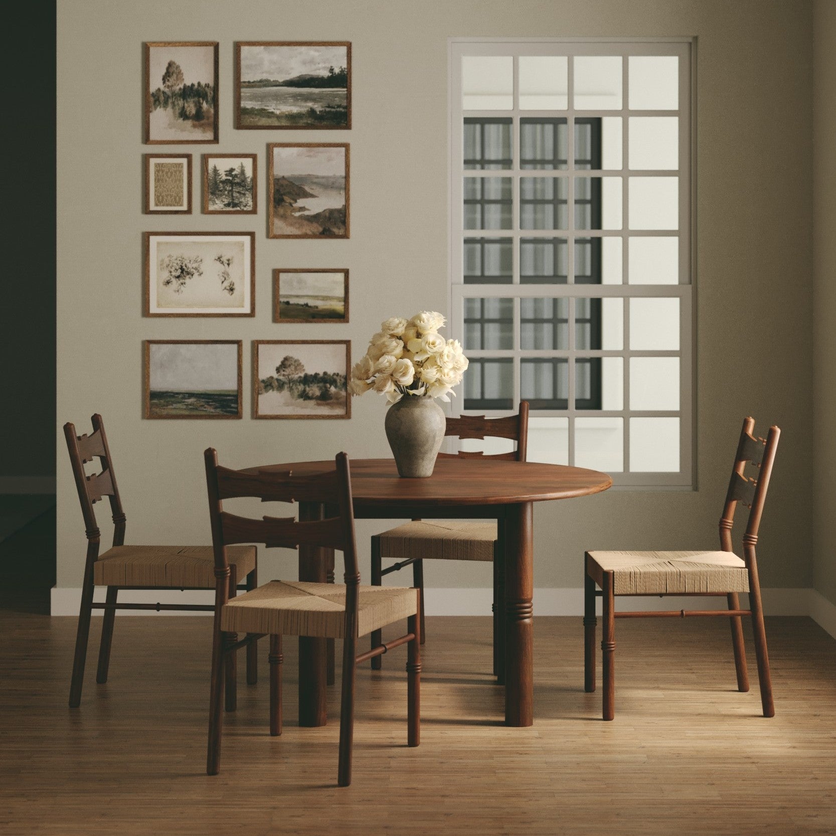 Ella Solid Wood Dining Chair