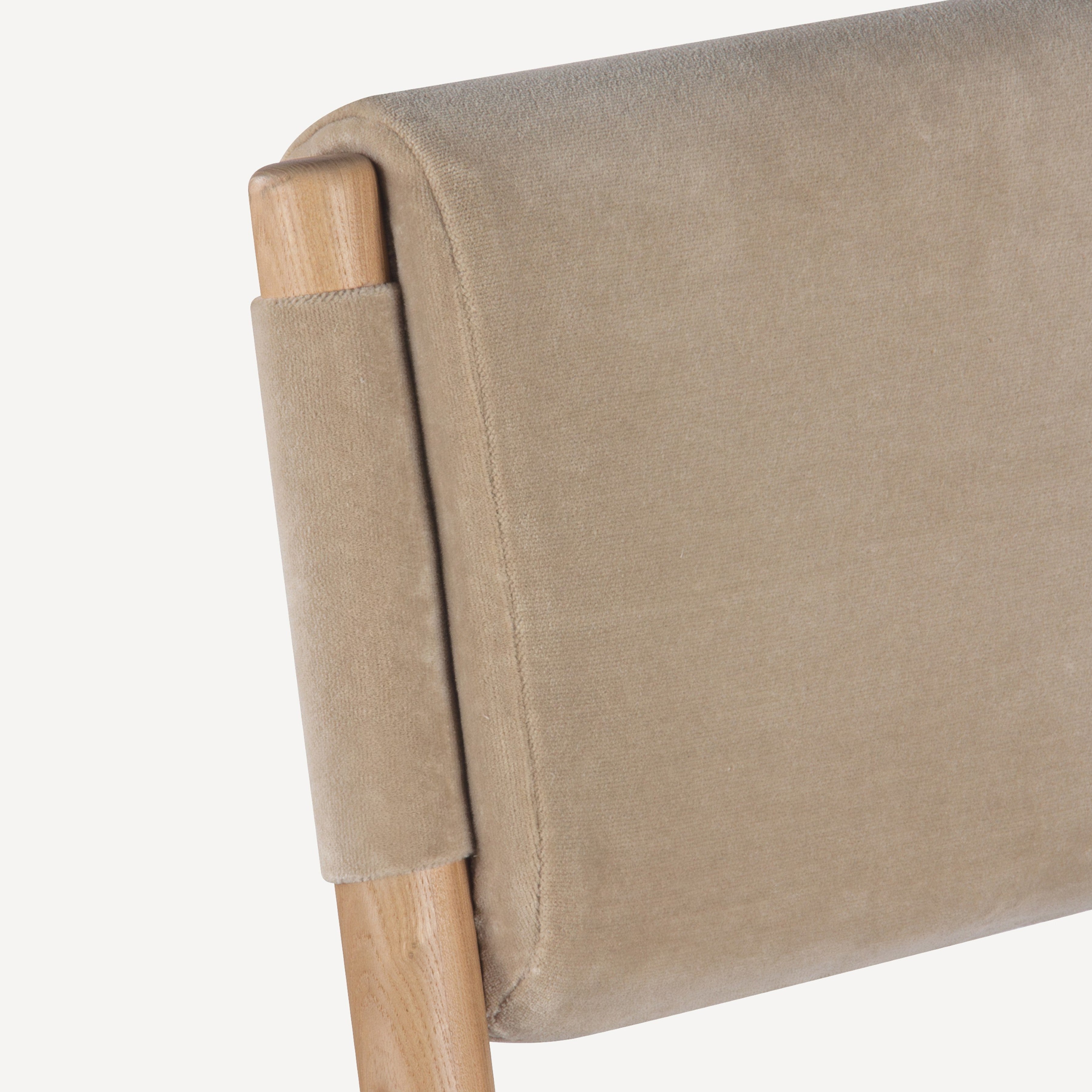 Piper Solid Ash Dining Chair