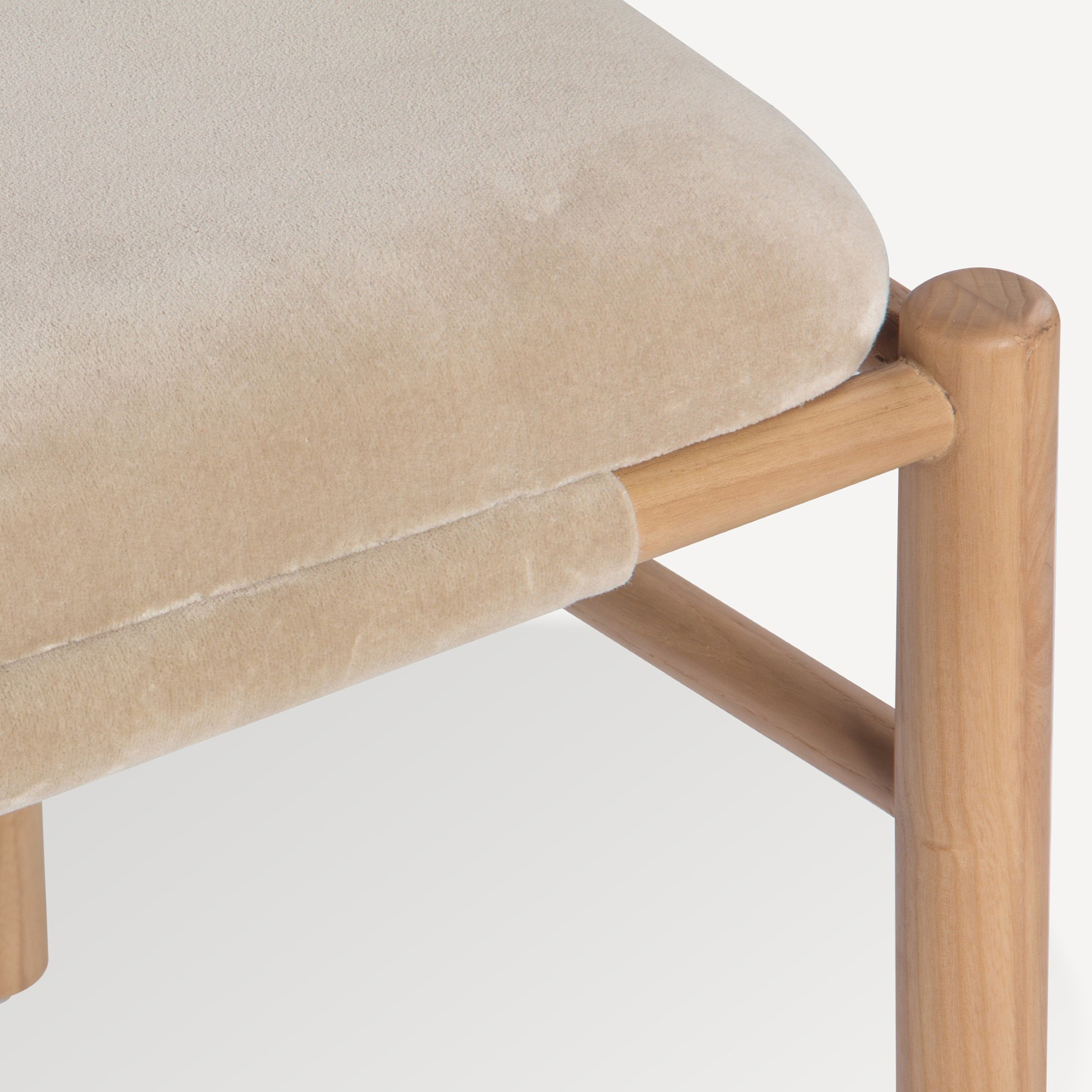 Piper Solid Ash Dining Chair