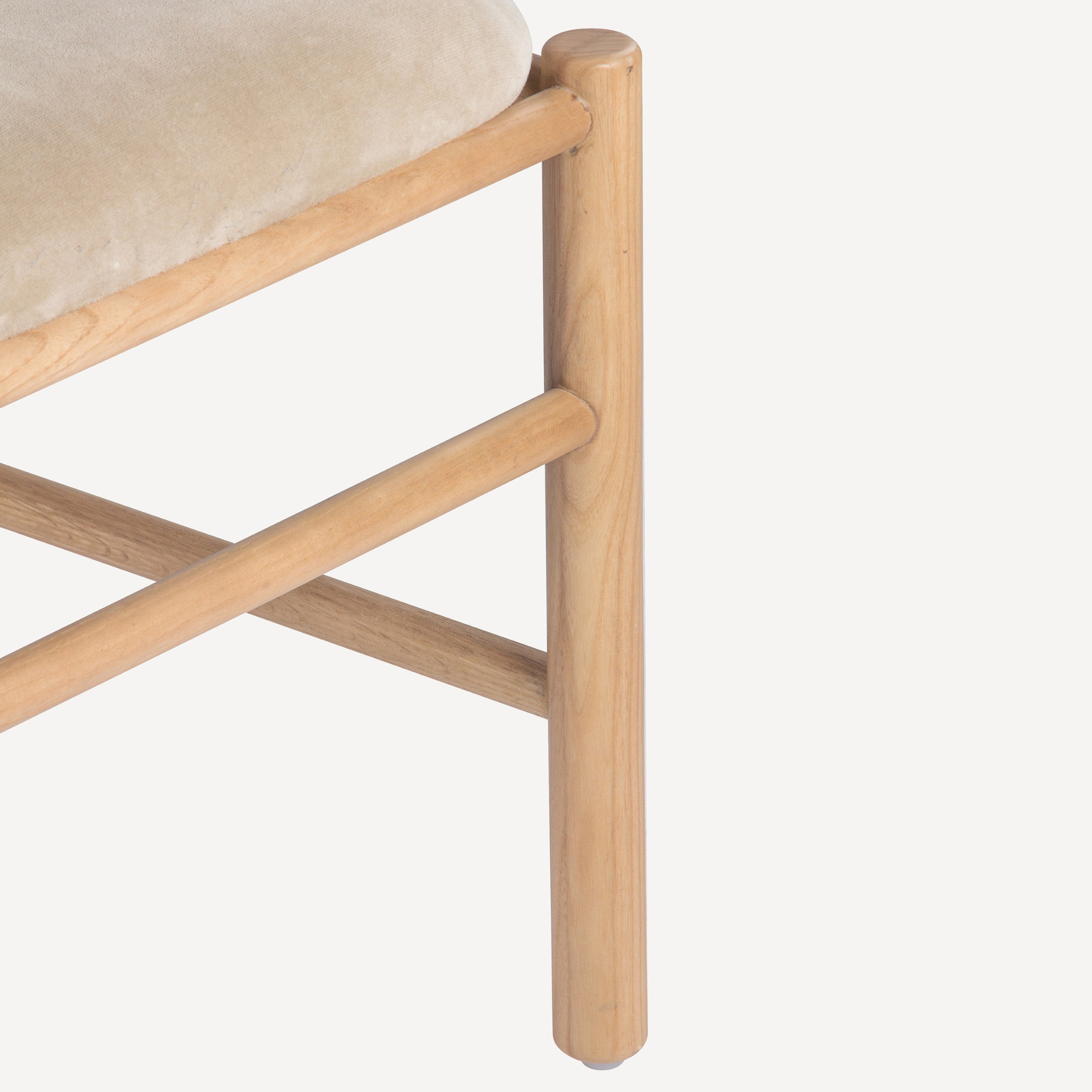 Piper Solid Ash Dining Chair