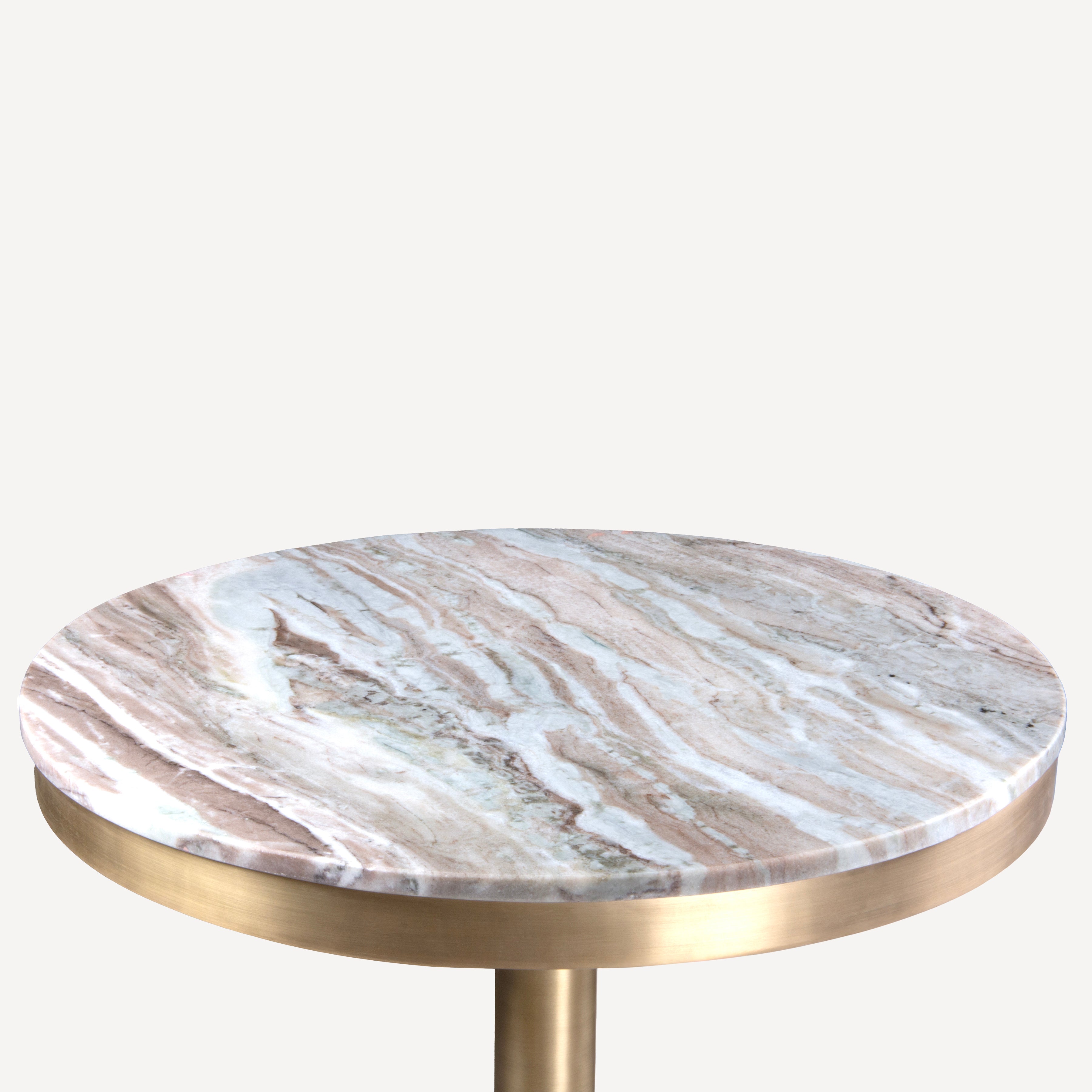 Shay Marble Pub Table