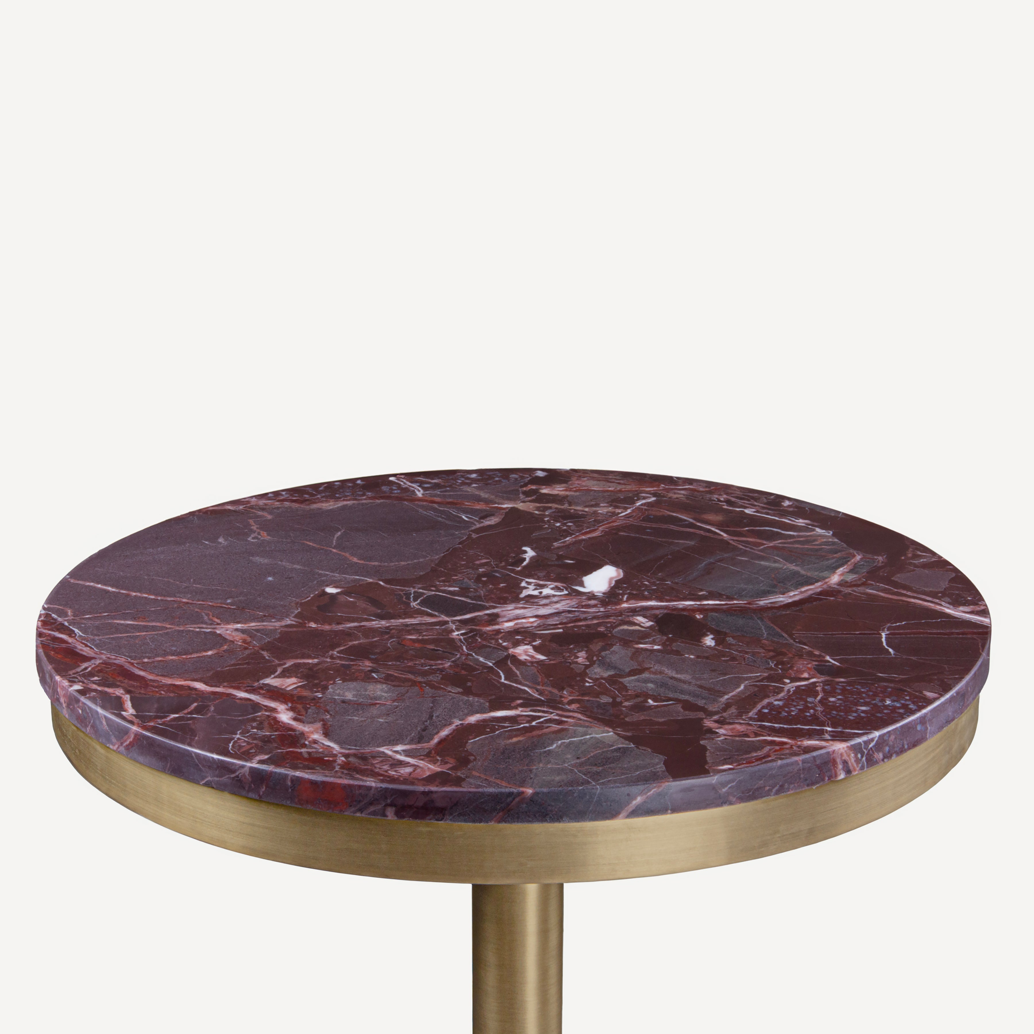 Shay Marble Pub Table