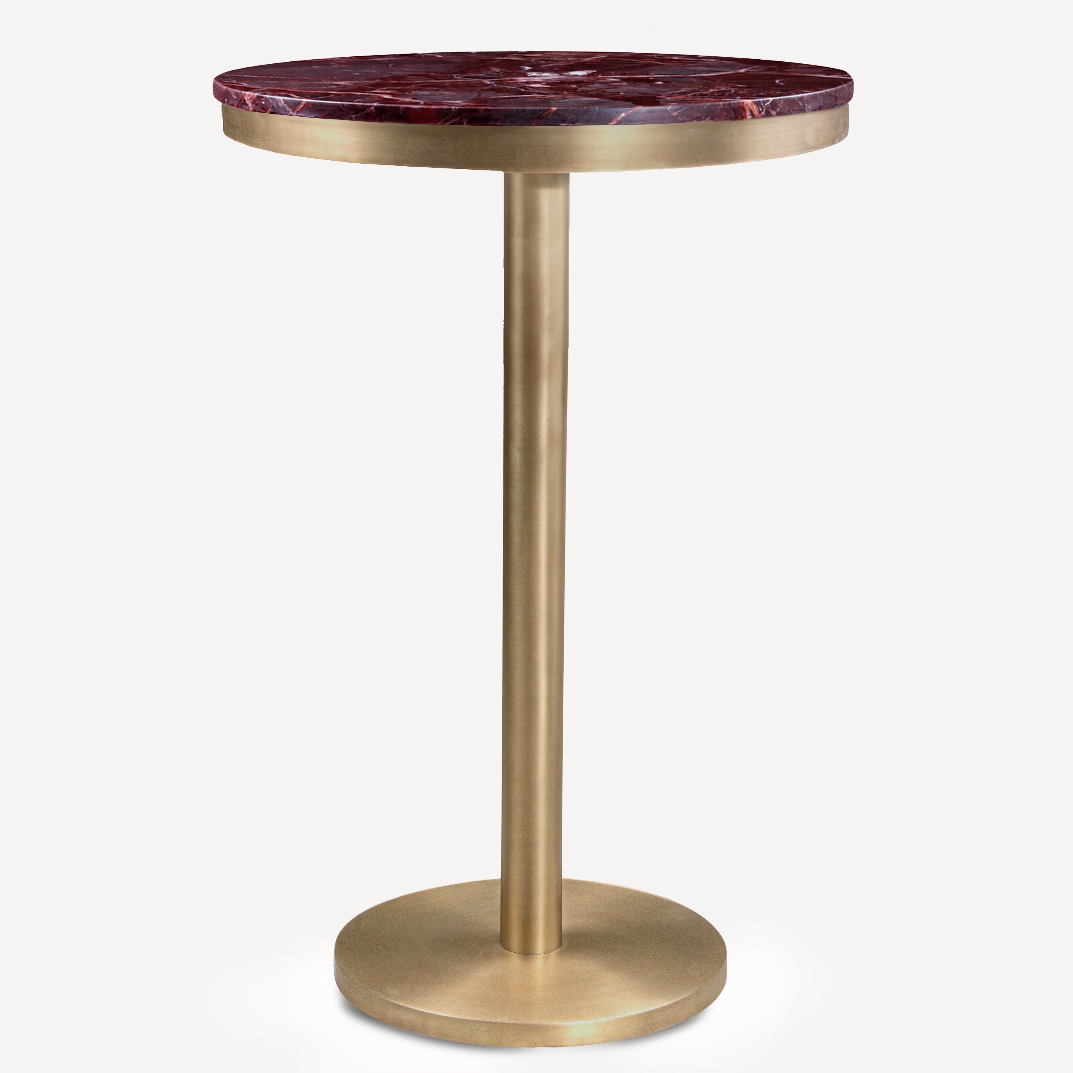 Shay Marble Pub Table