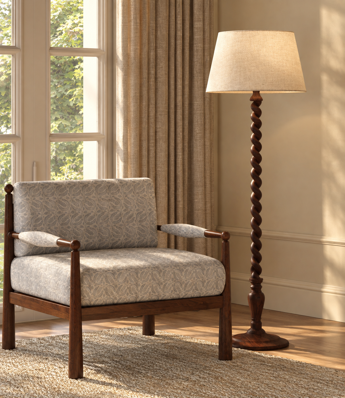 Dorothy Accent Chair