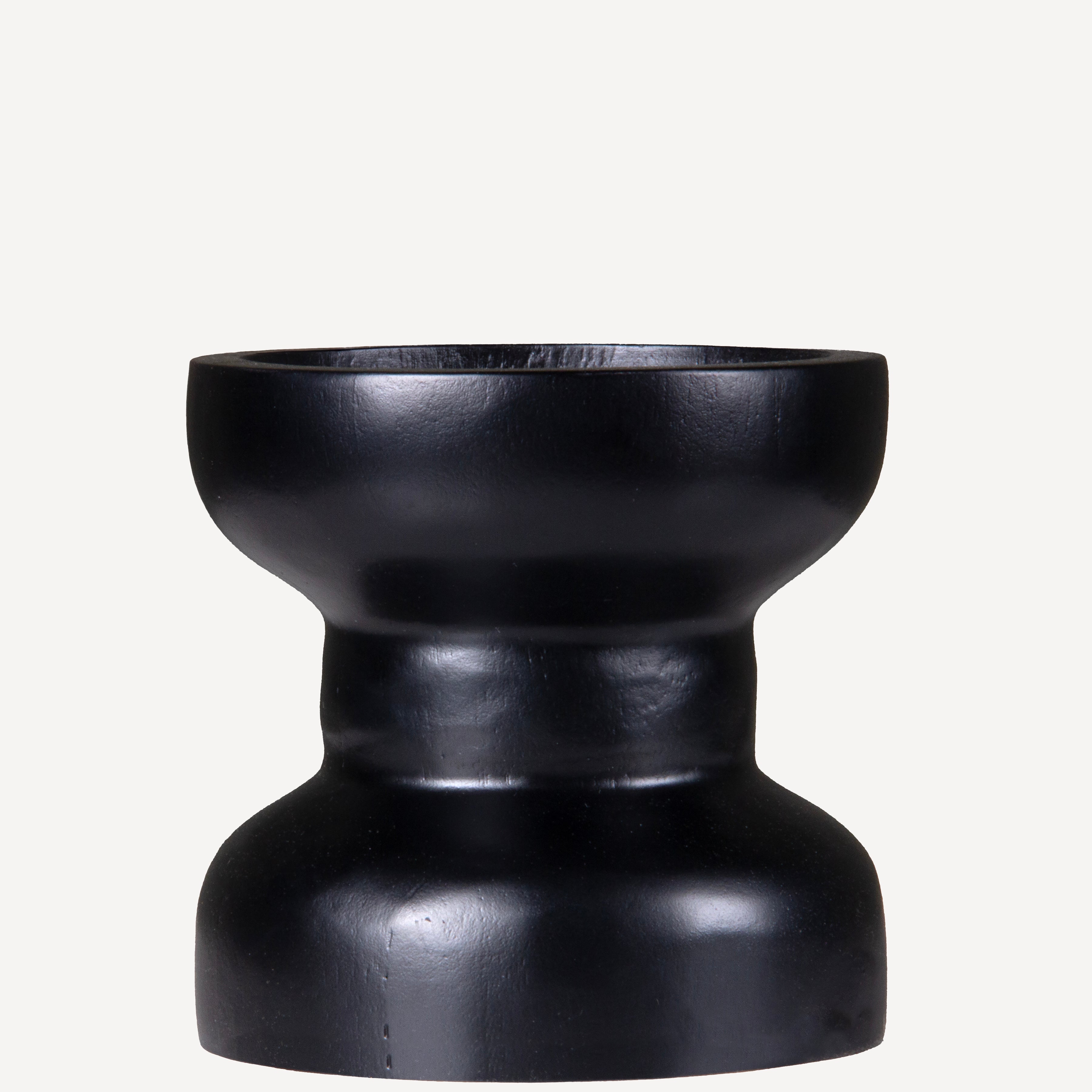 Hewn Candle Holder