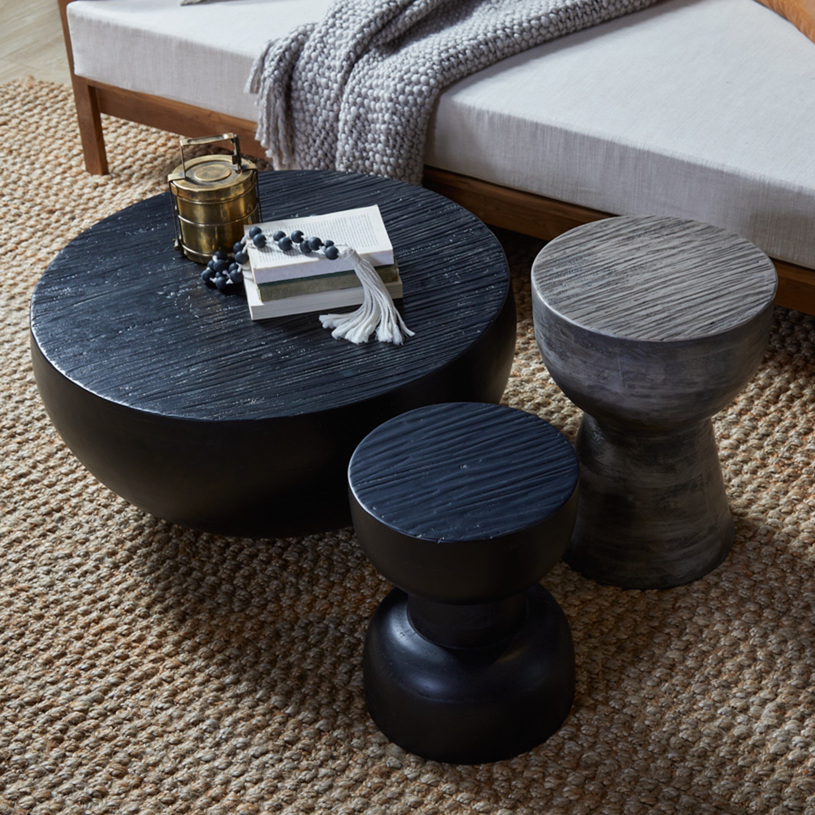 Hewn Solid Wood Occasional Table
