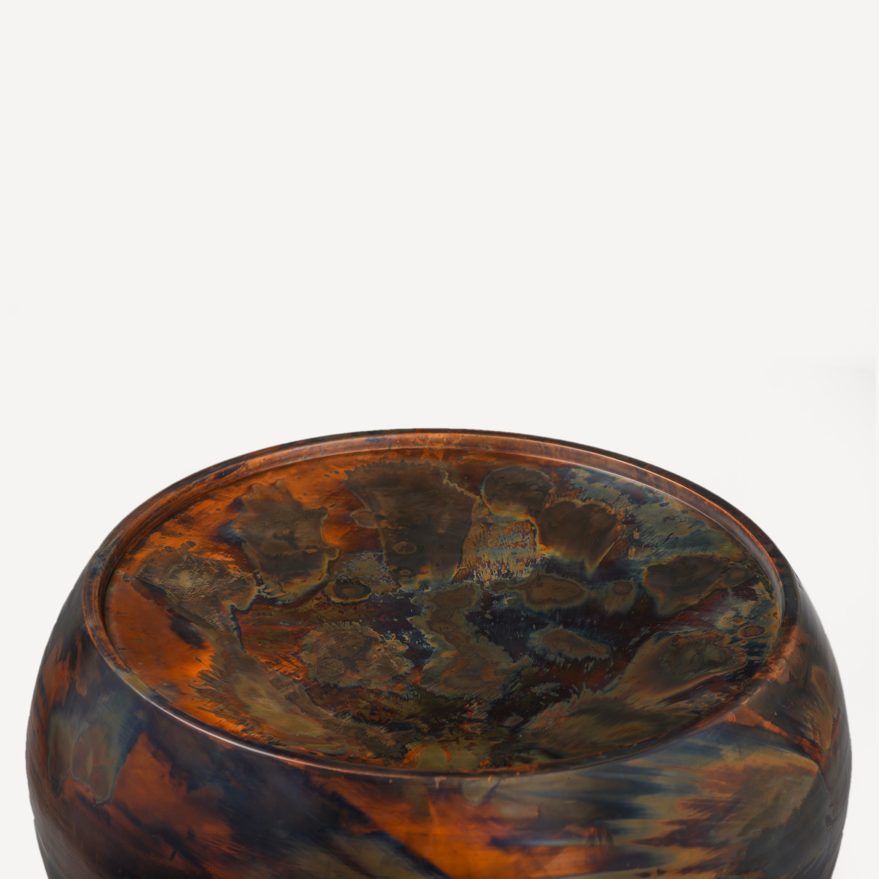 Pebble Metal Reactive Coffee Table