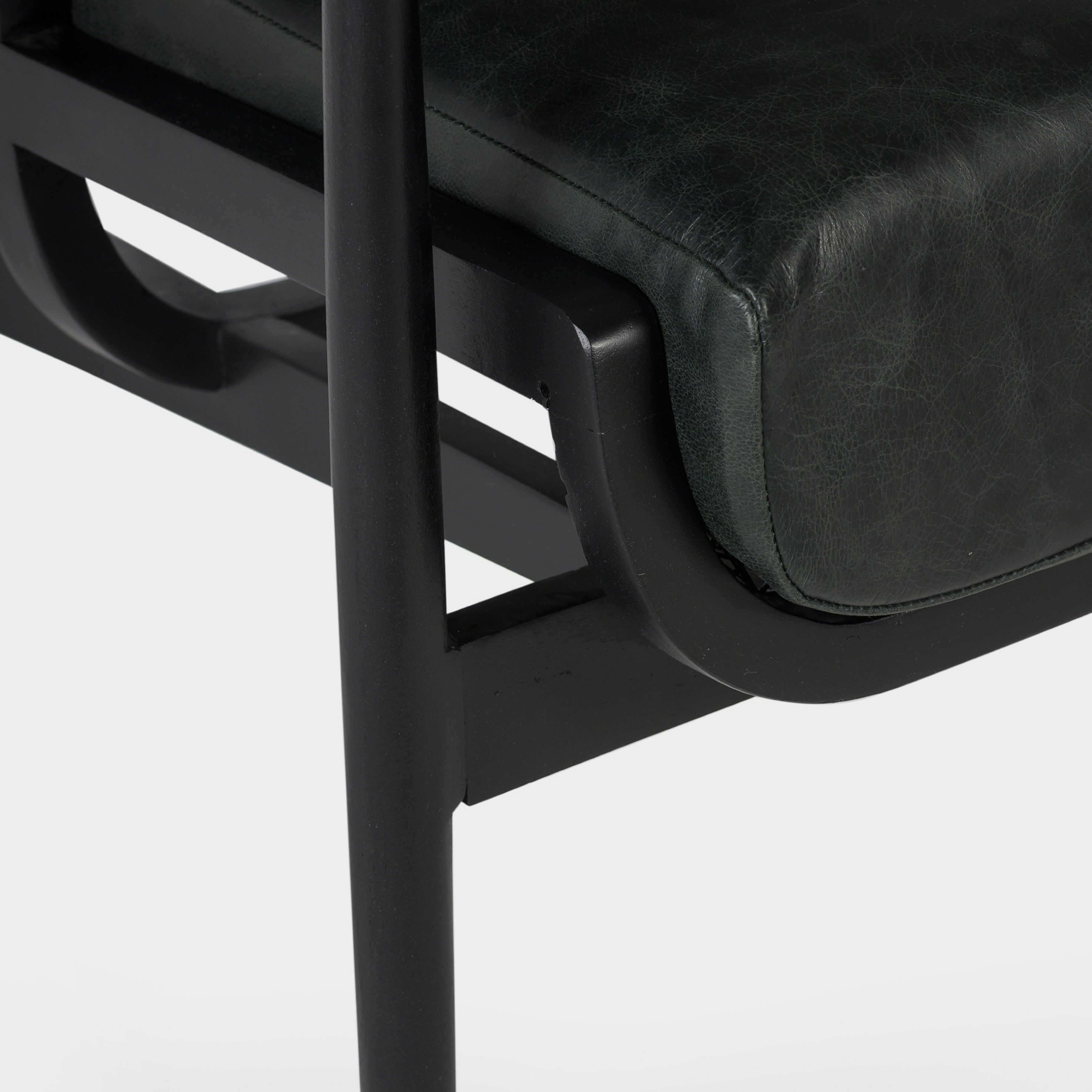 Wingman Cane Accent Chair