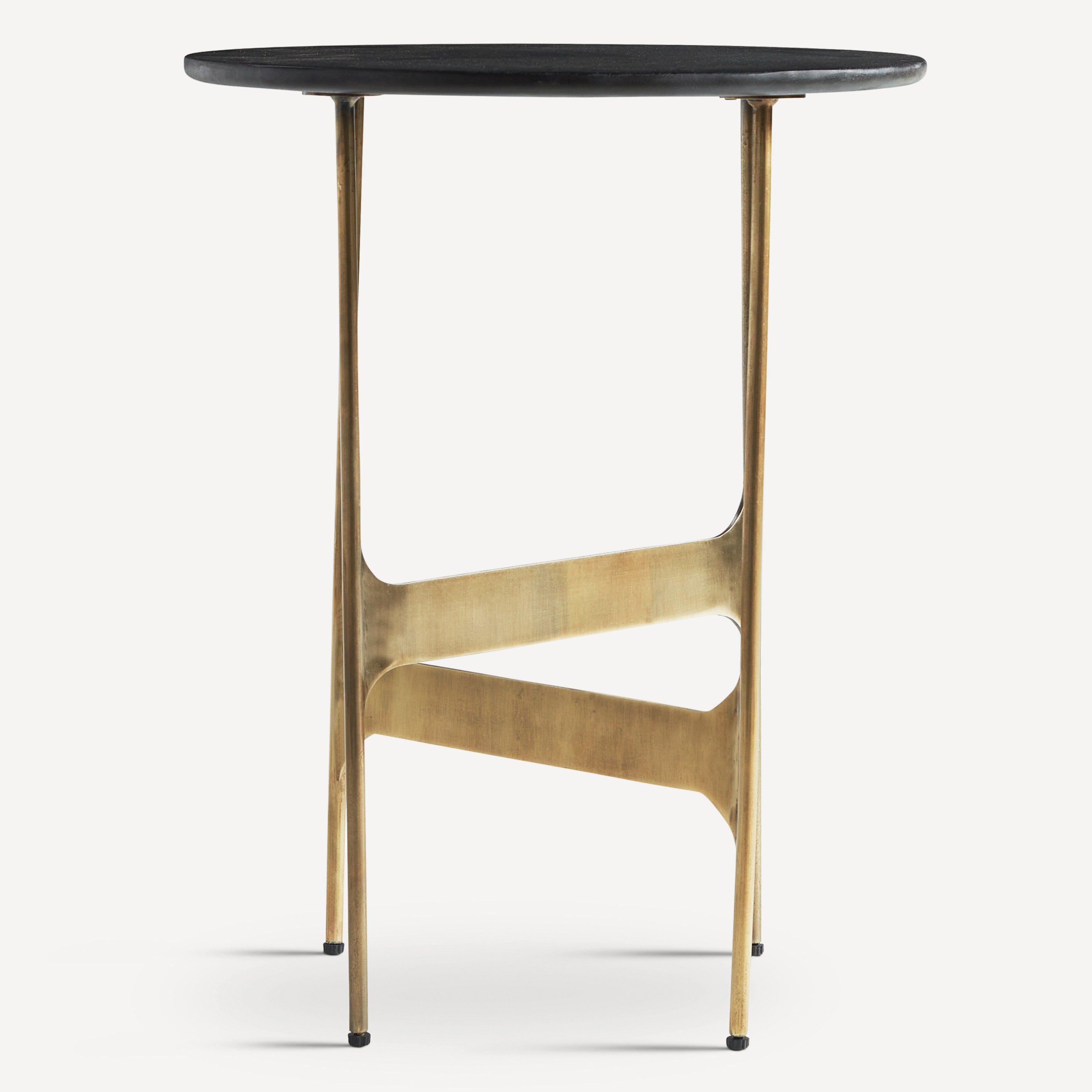 Constellation Solid Wood Occasional Side Table