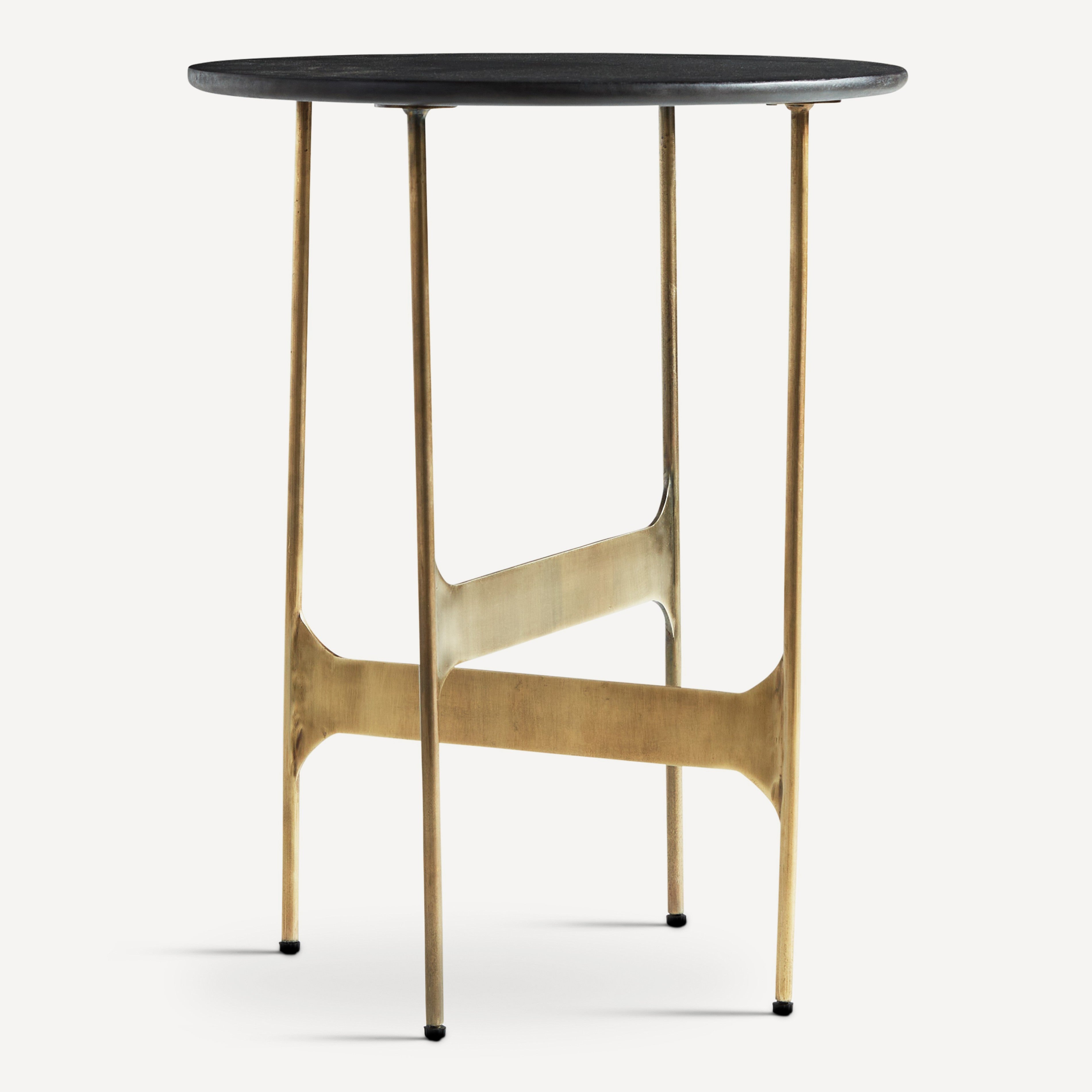 Constellation Solid Wood Occasional Side Table