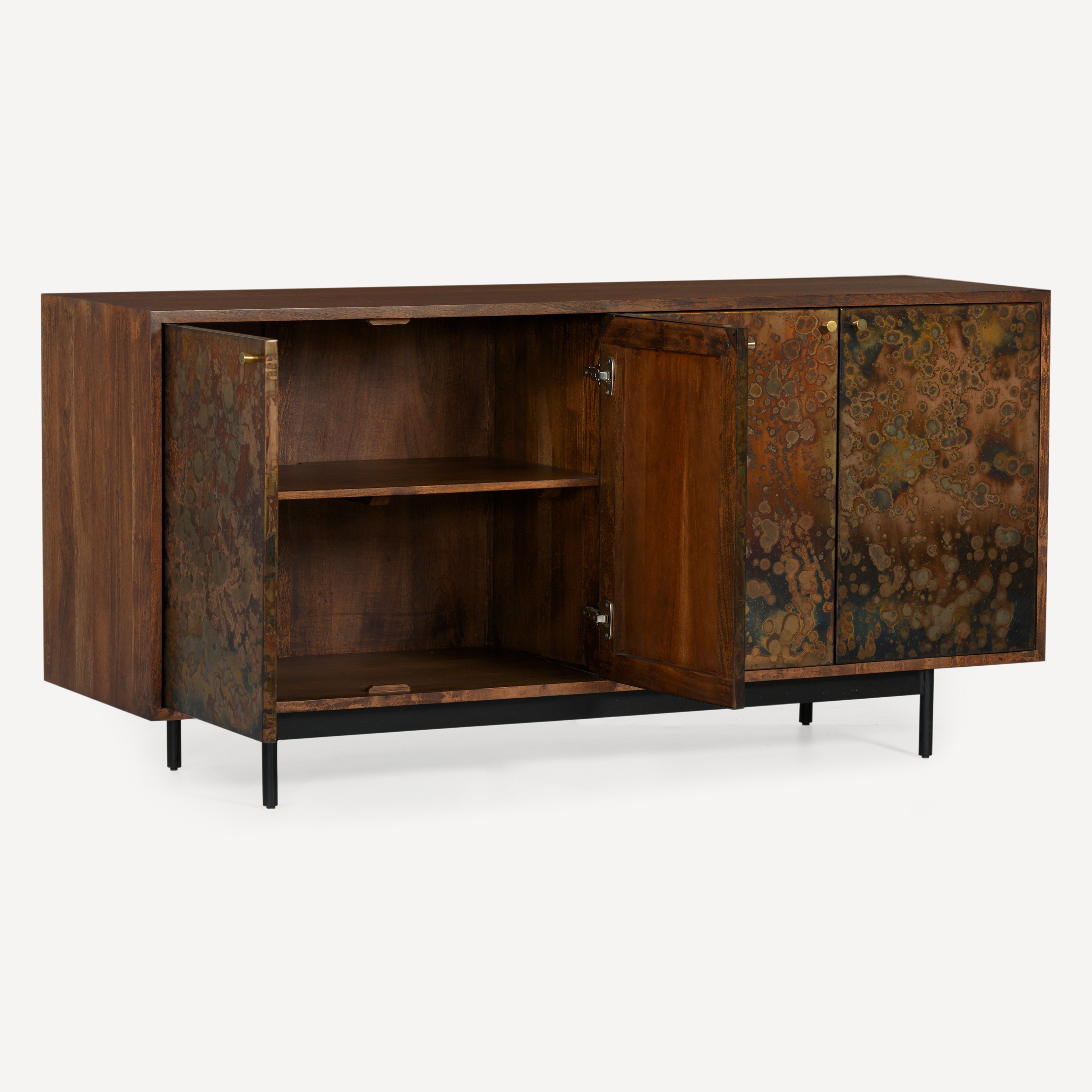 Mod Solid Wood Sideboard