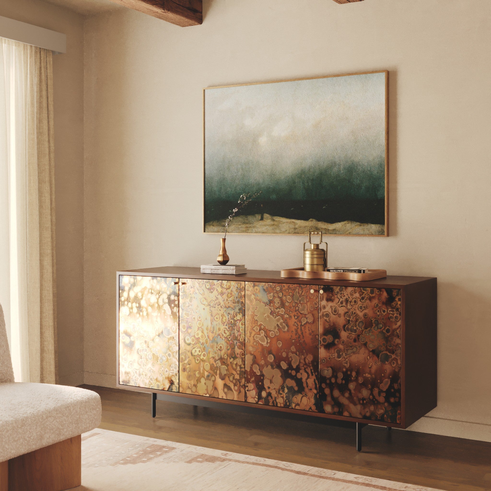 Mod Solid Wood Sideboard