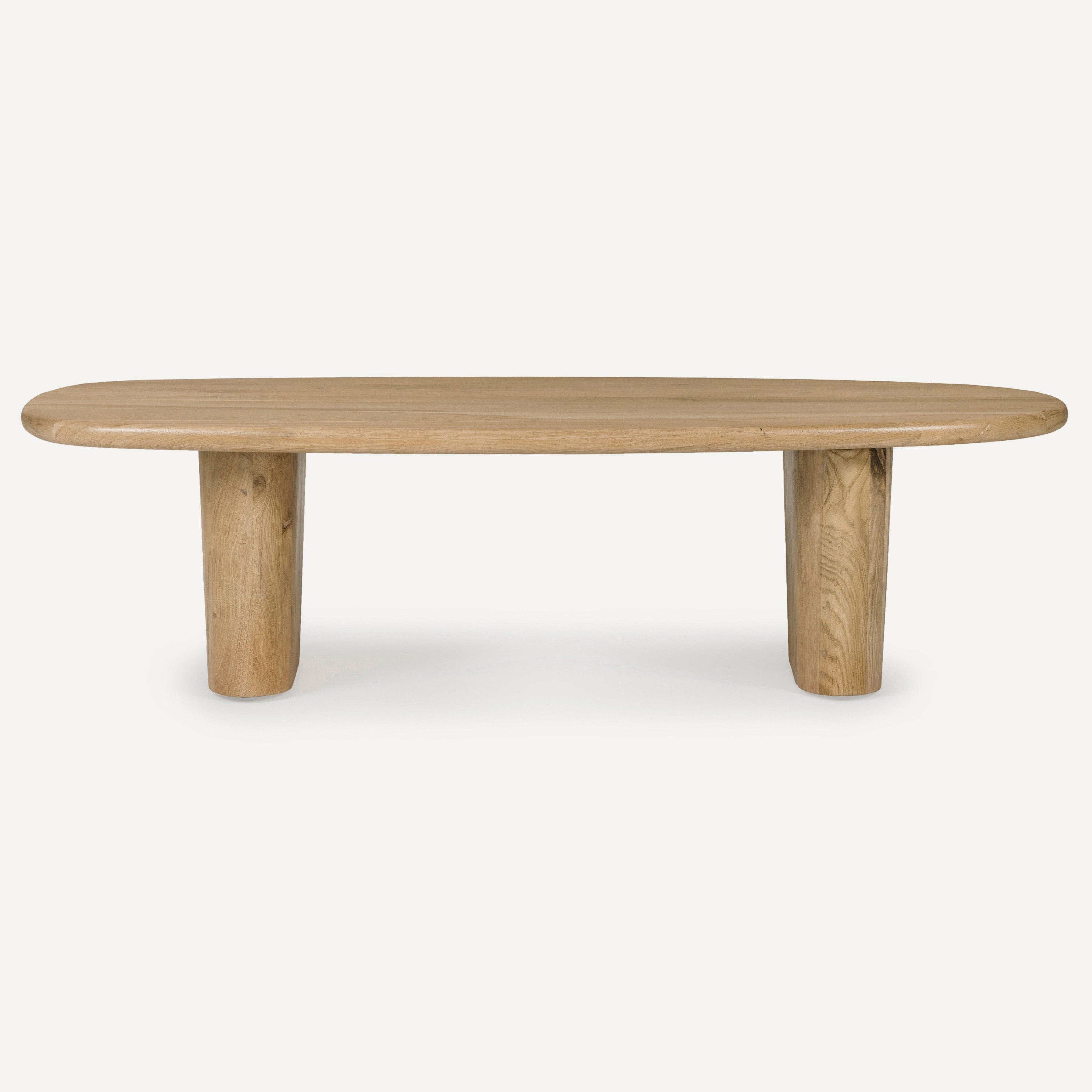 Laurel Solid White Oak Coffee Table