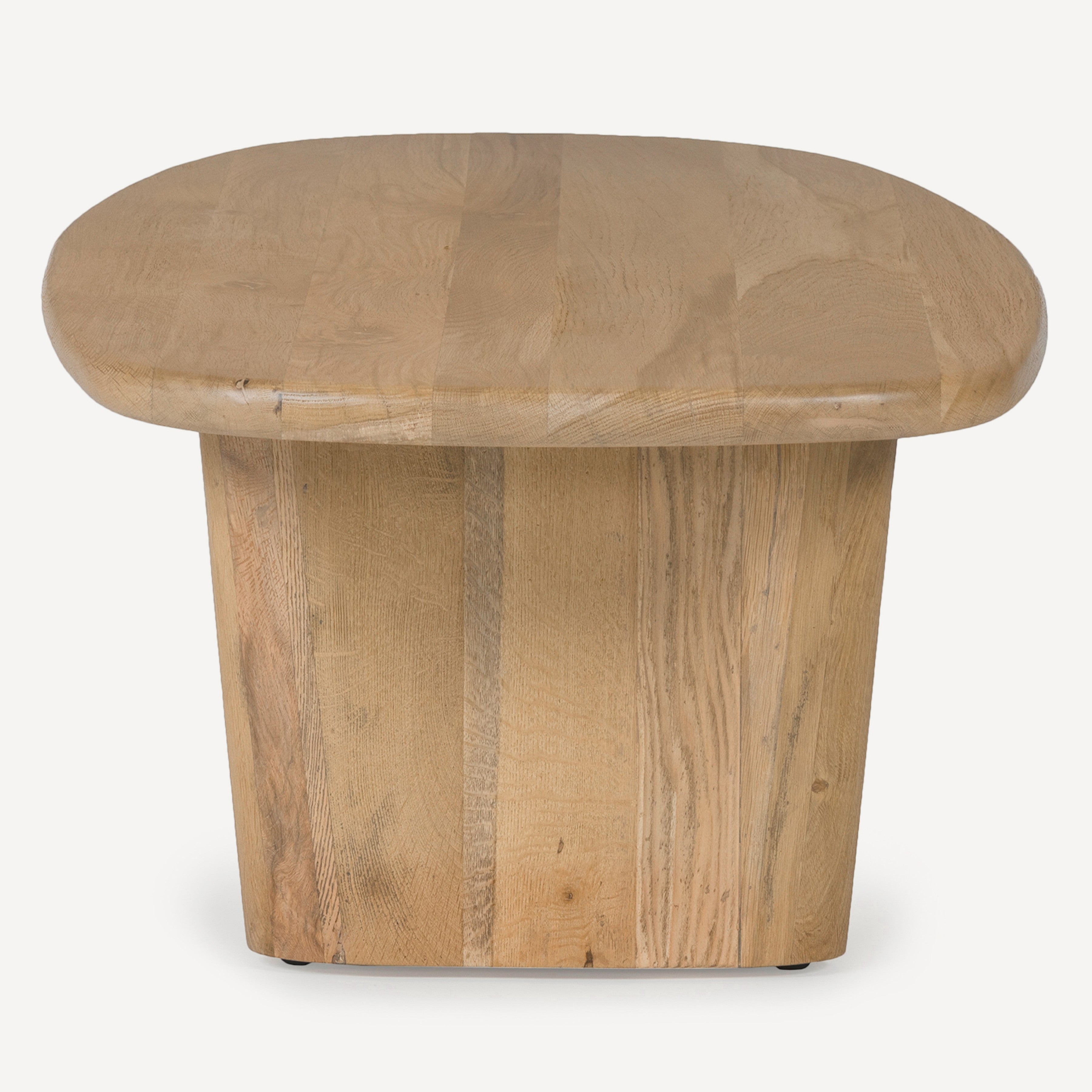 Laurel Solid White Oak Coffee Table
