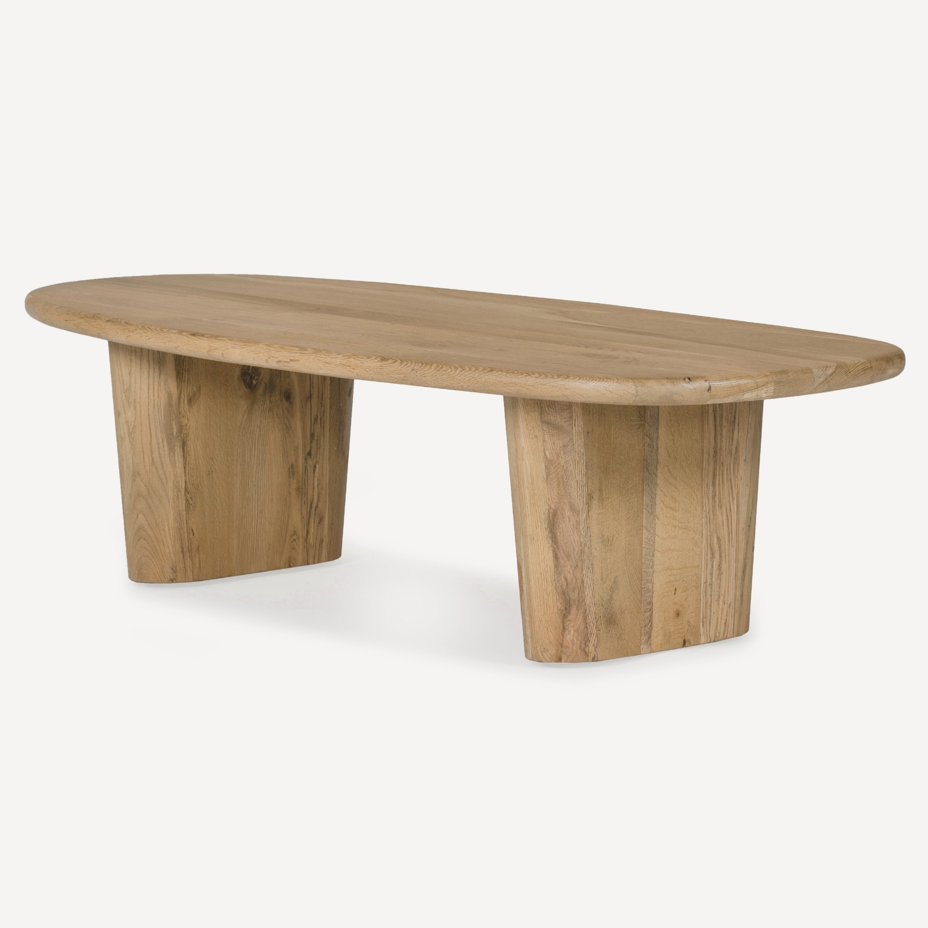Laurel Solid White Oak Coffee Table