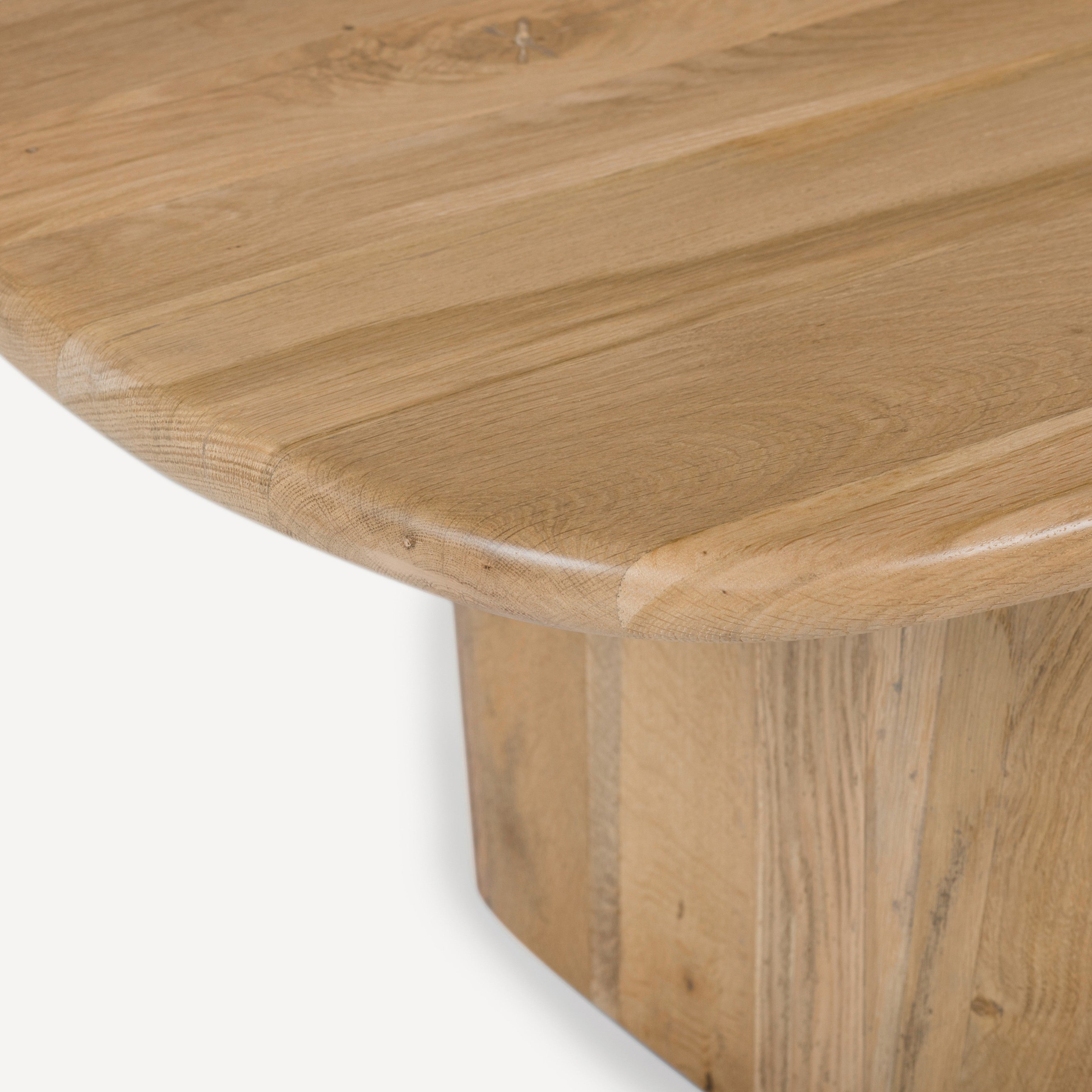 Laurel Solid White Oak Coffee Table