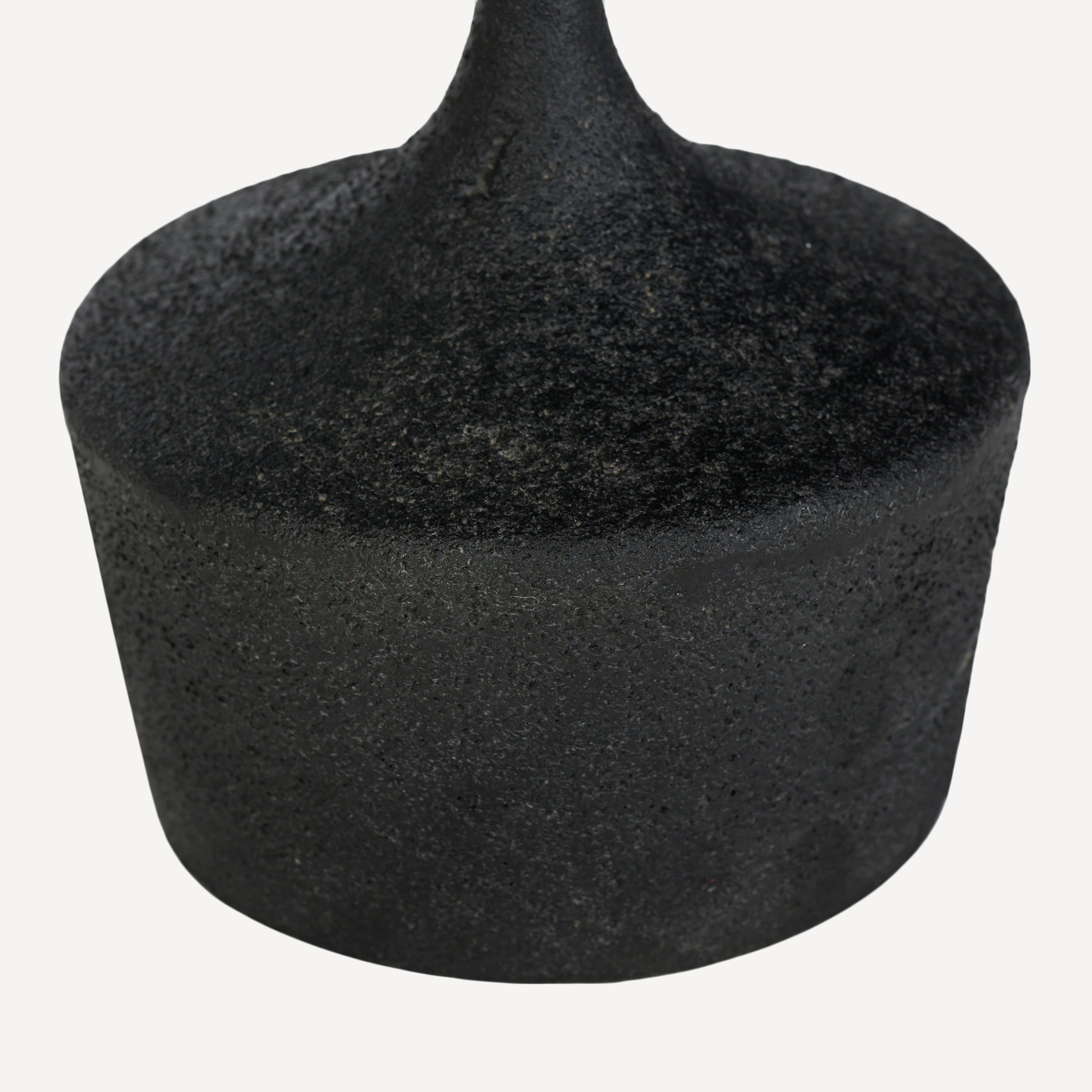 Cannon Metal Drink Table