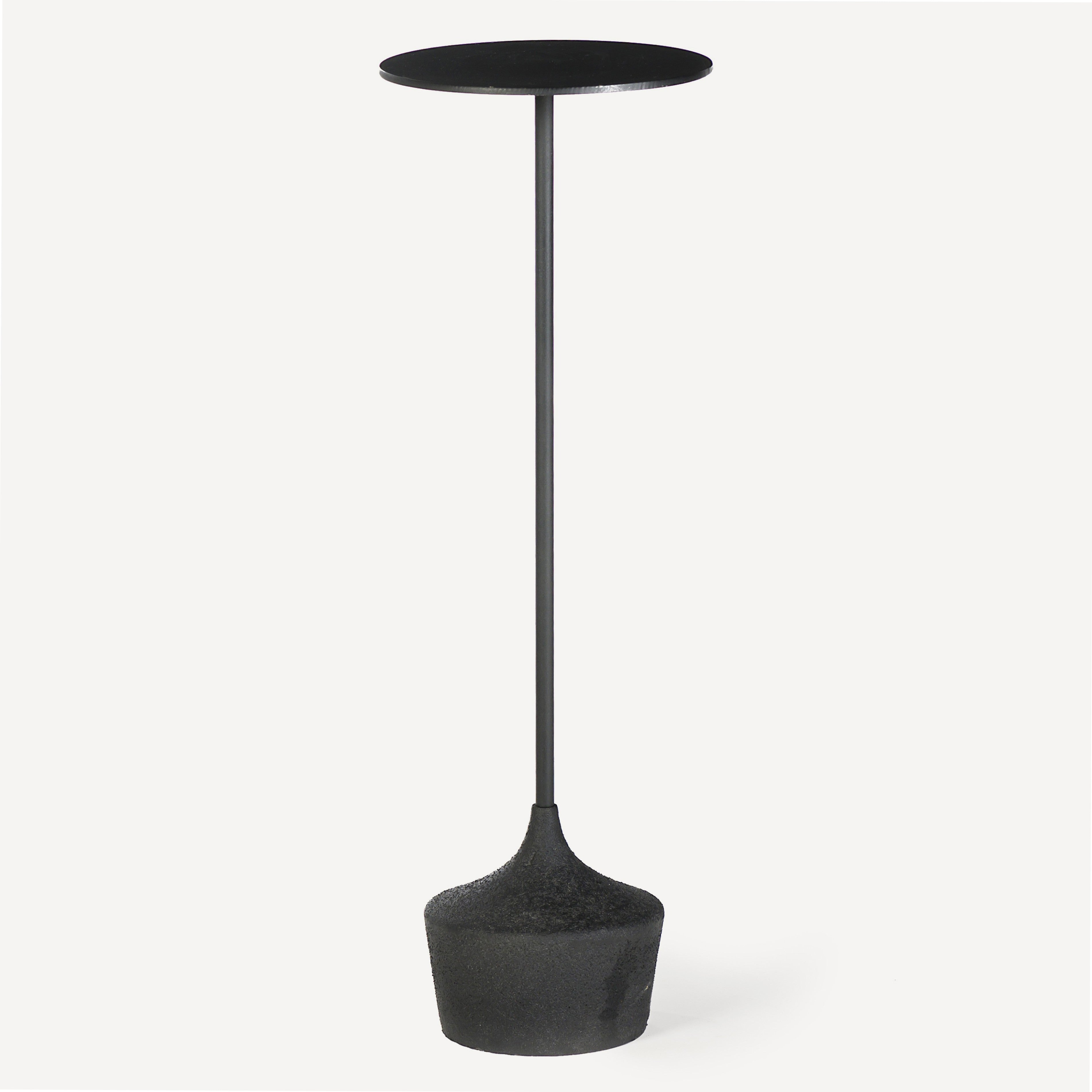 Cannon Metal Drink Table