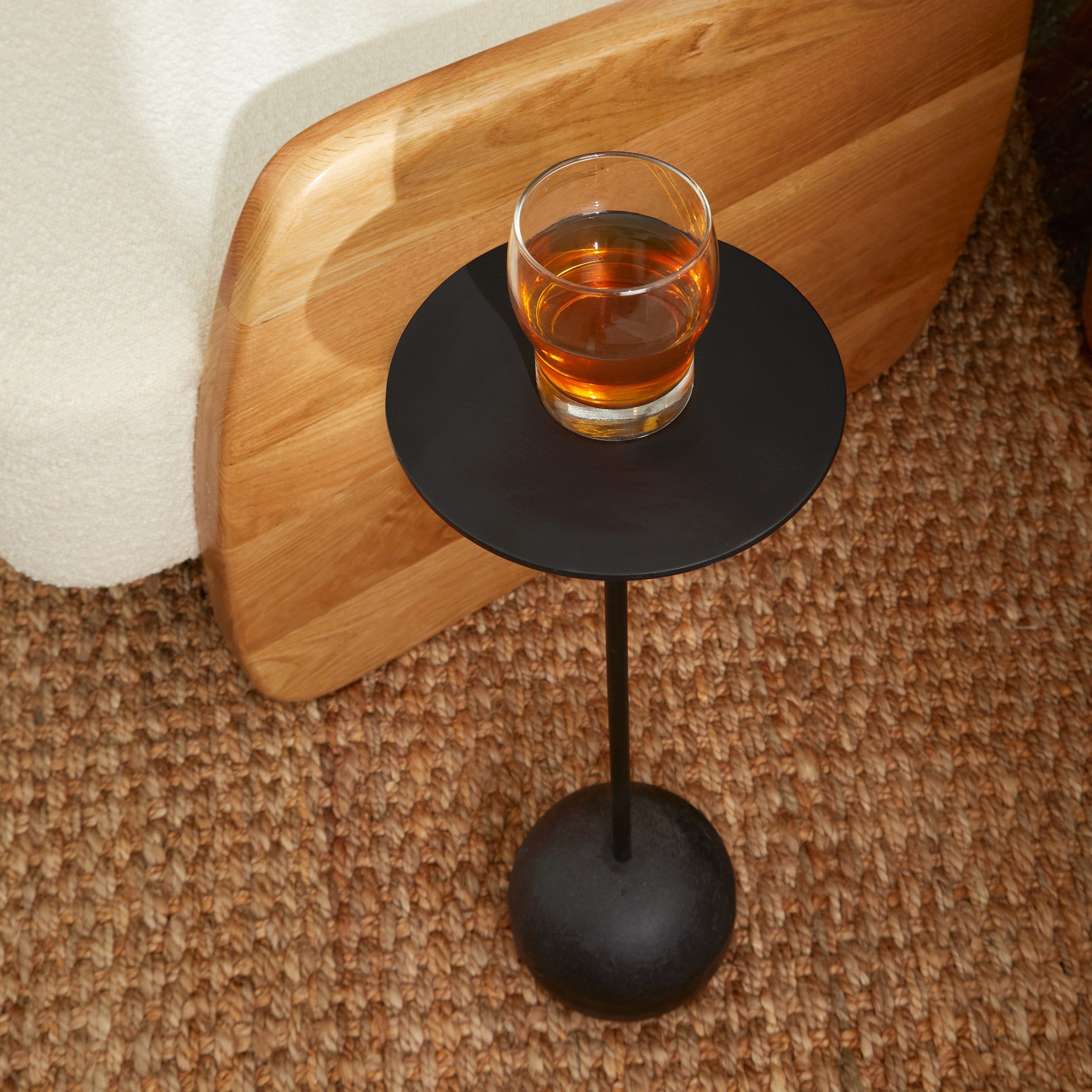 Cannon Metal Drink Table