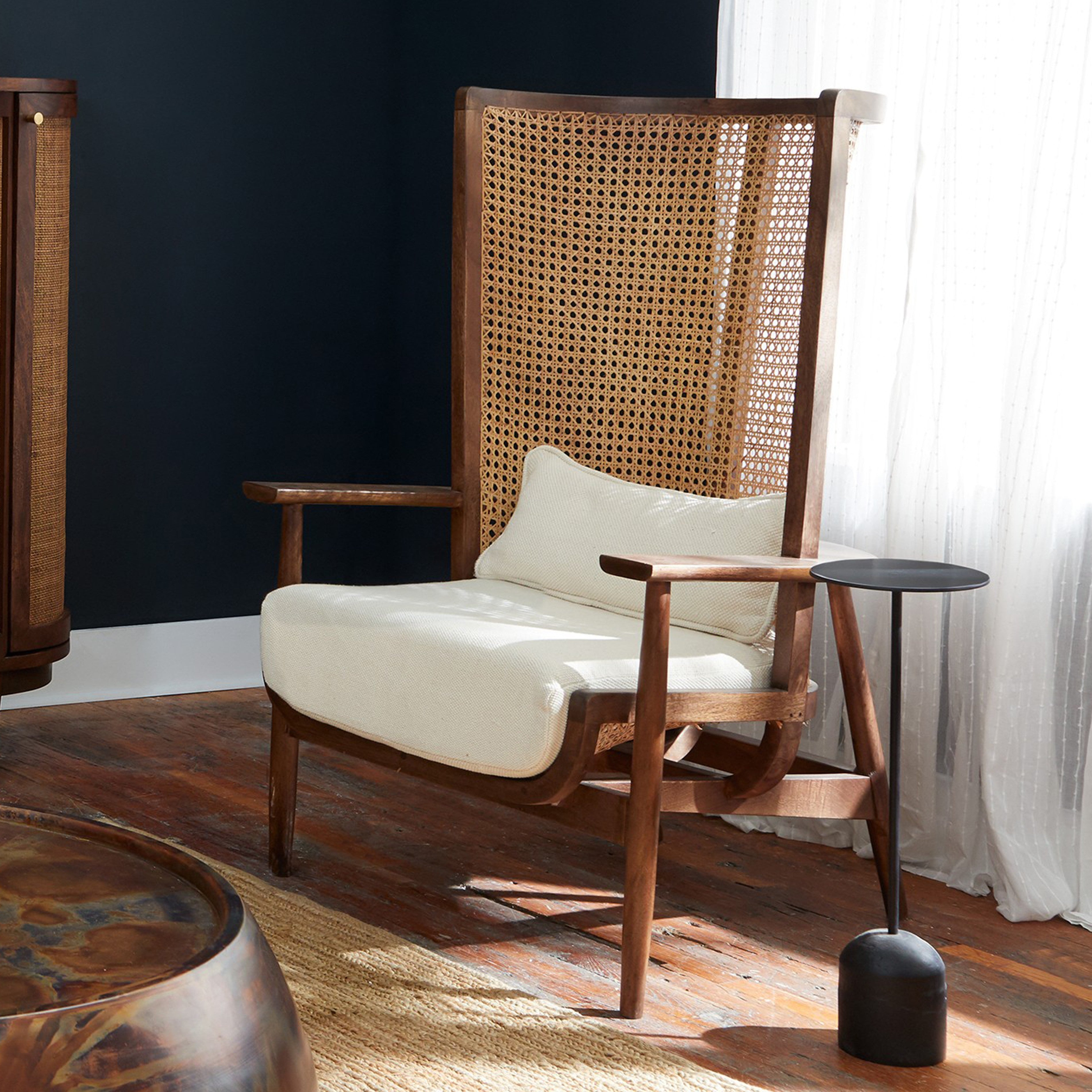 Cannon Metal Drink Table