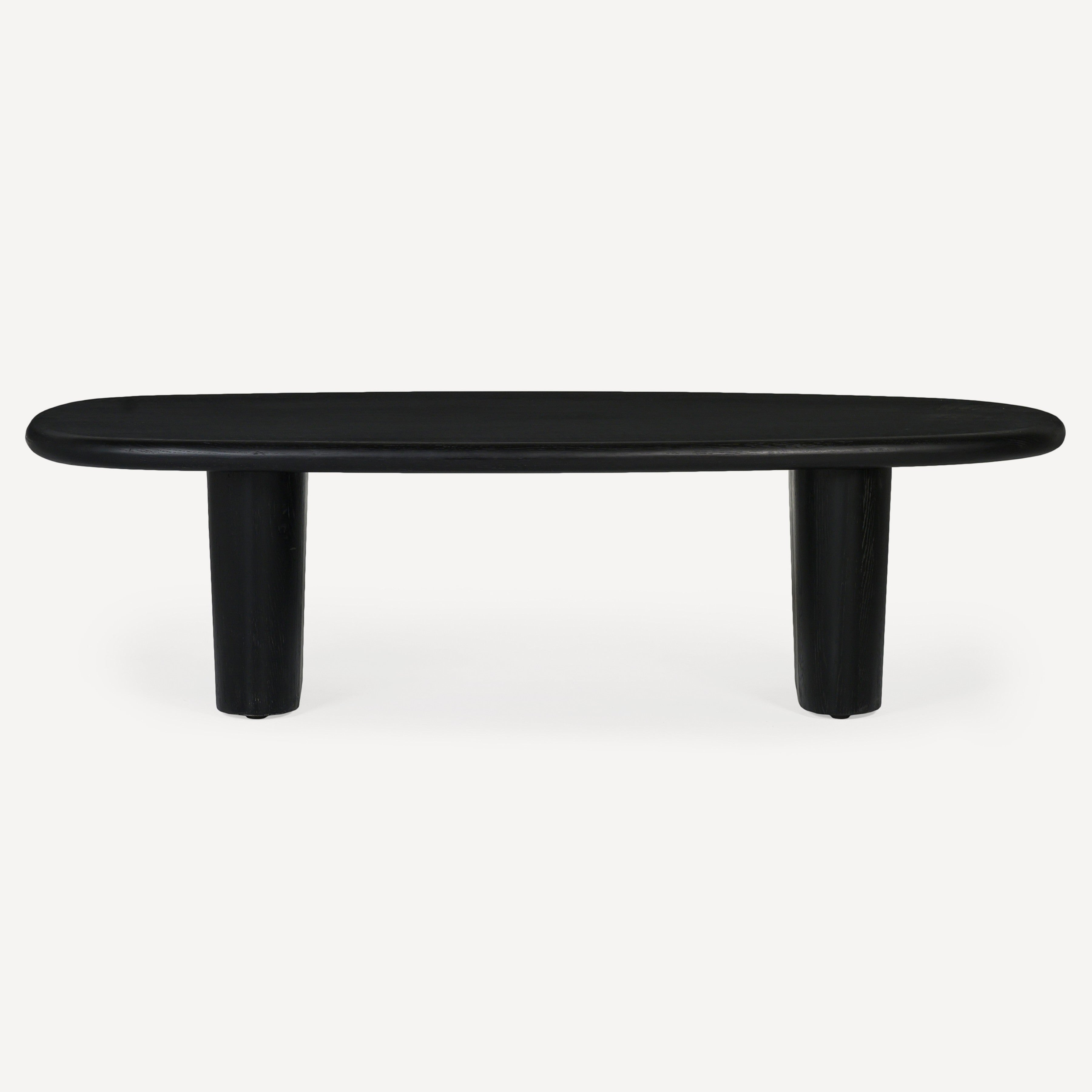 Laurel Solid White Oak Coffee Table