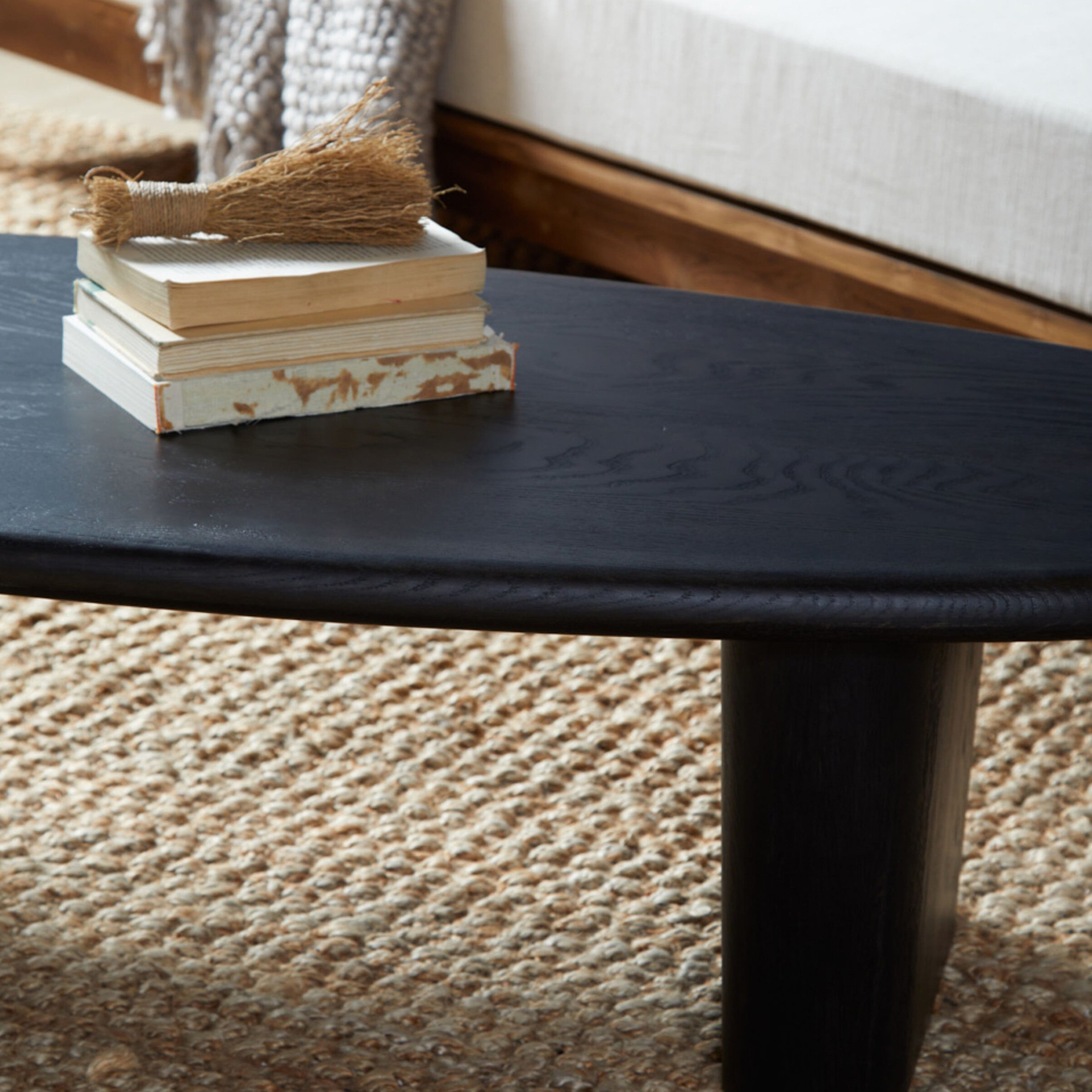 Laurel Solid White Oak Coffee Table