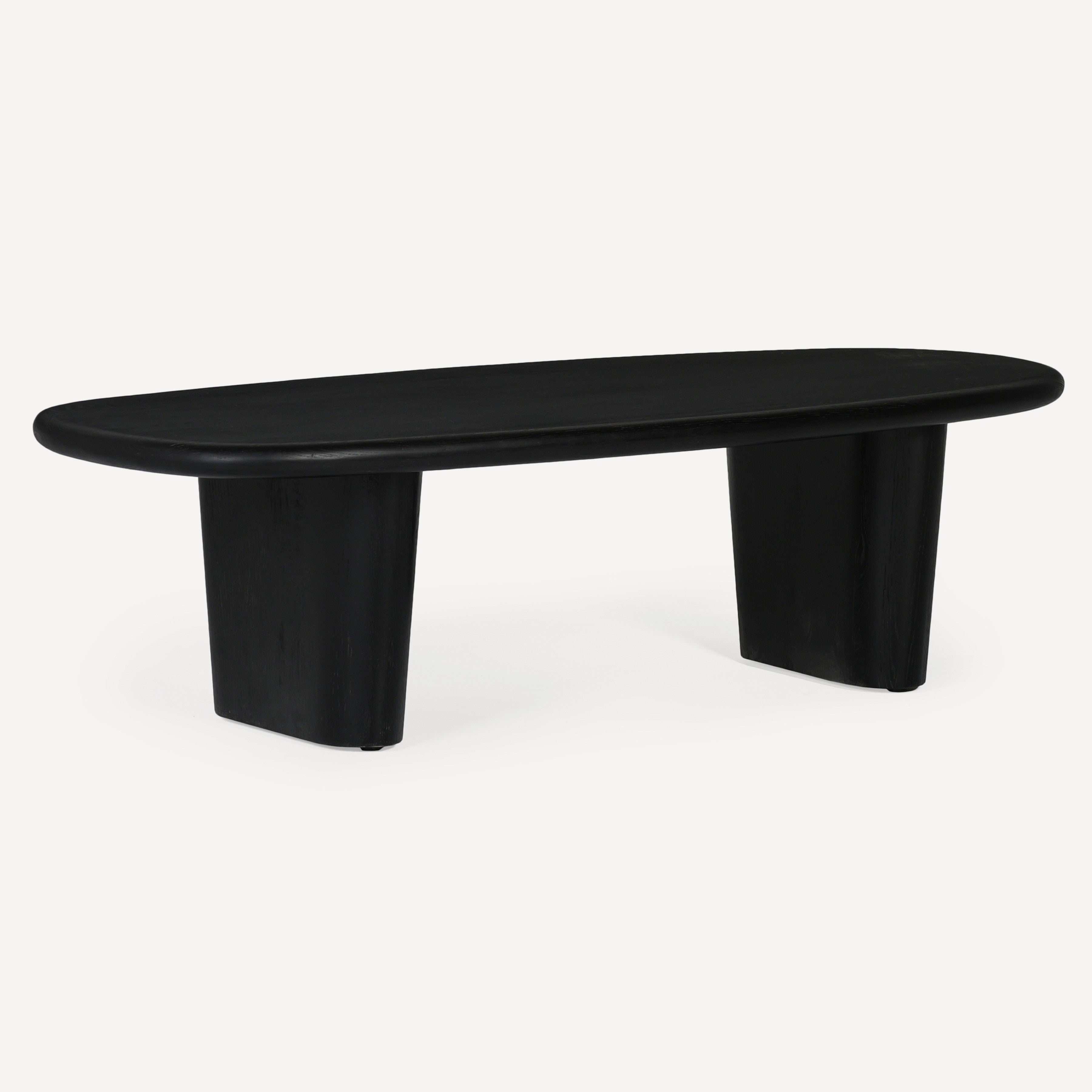 Laurel Solid White Oak Coffee Table