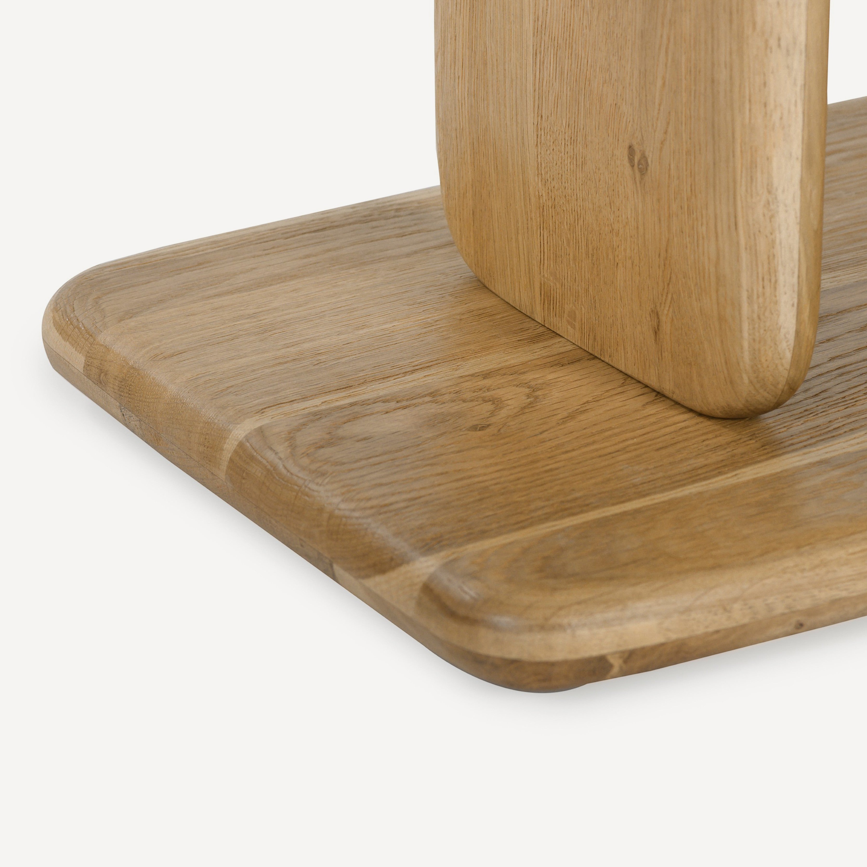 Laurel Solid White Oak Shelving