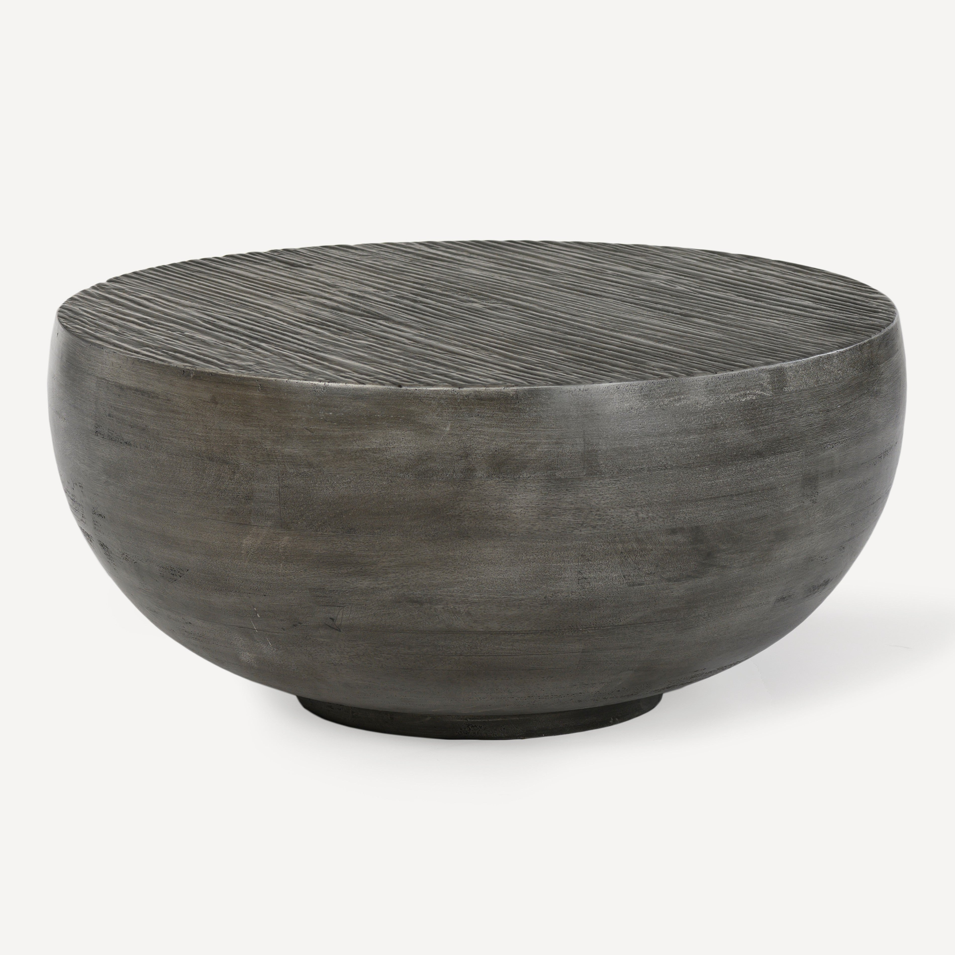 Hewn Solid Wood Occasional Table