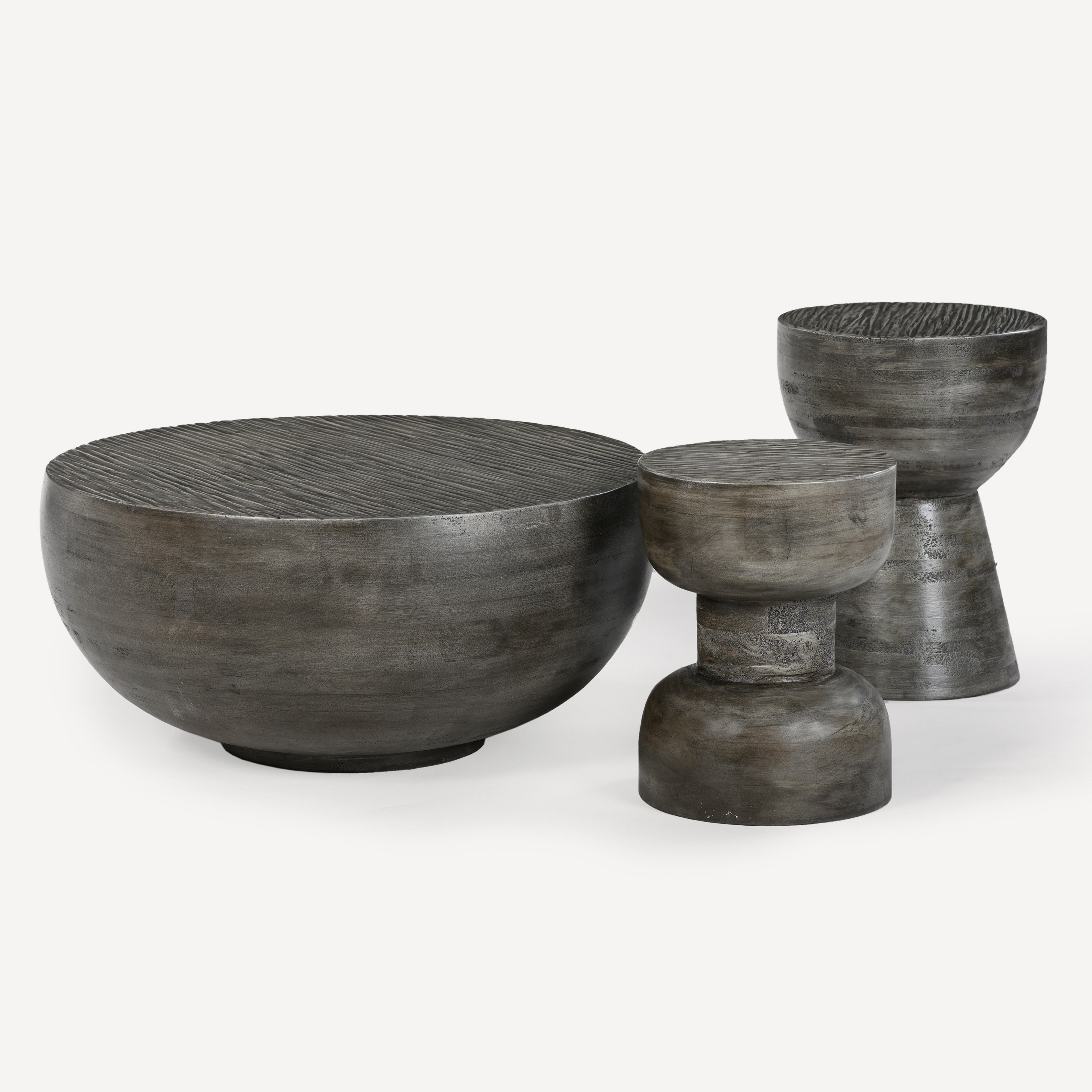 Hewn Solid Wood Occasional Table