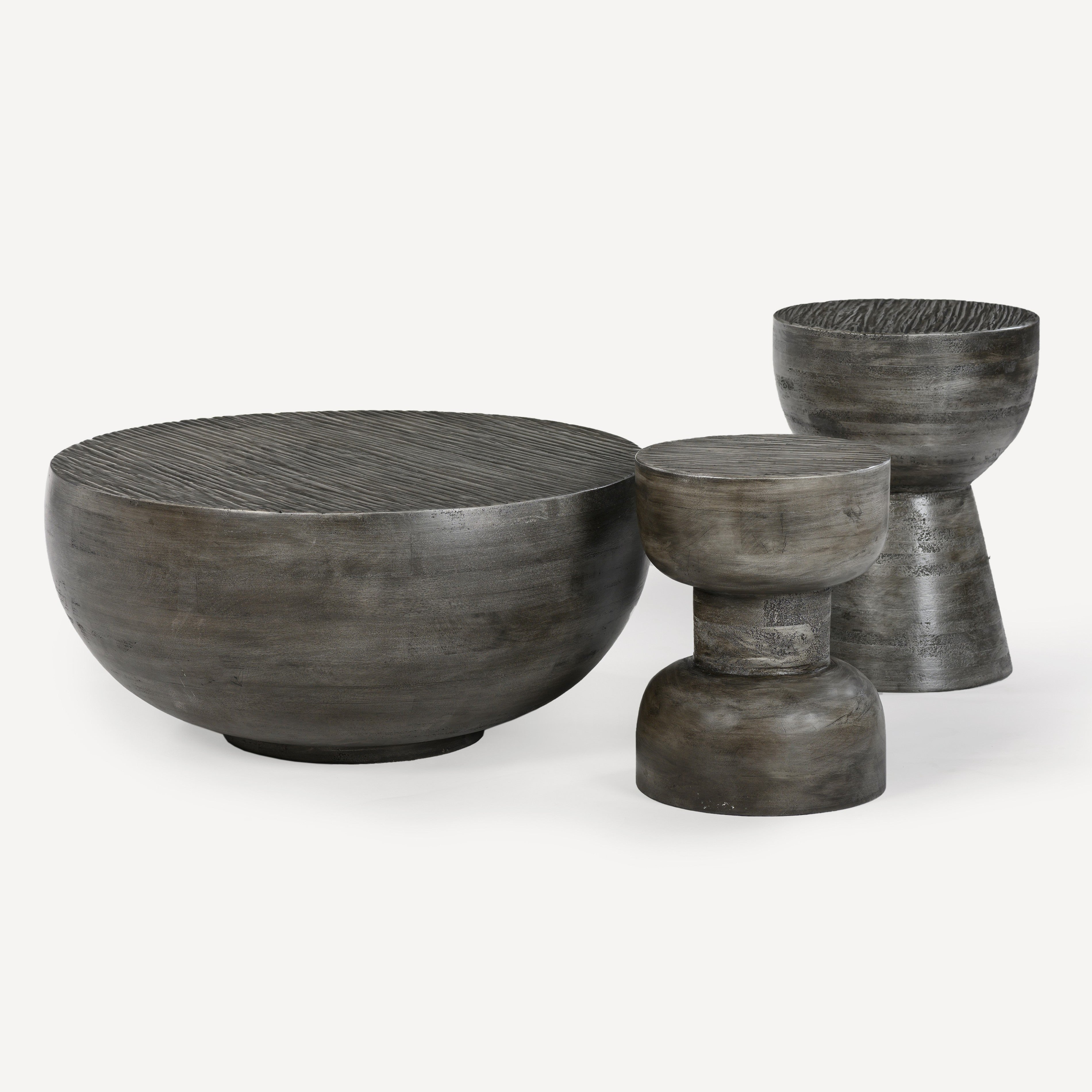 Hewn Solid Wood Occasional Table - Medium