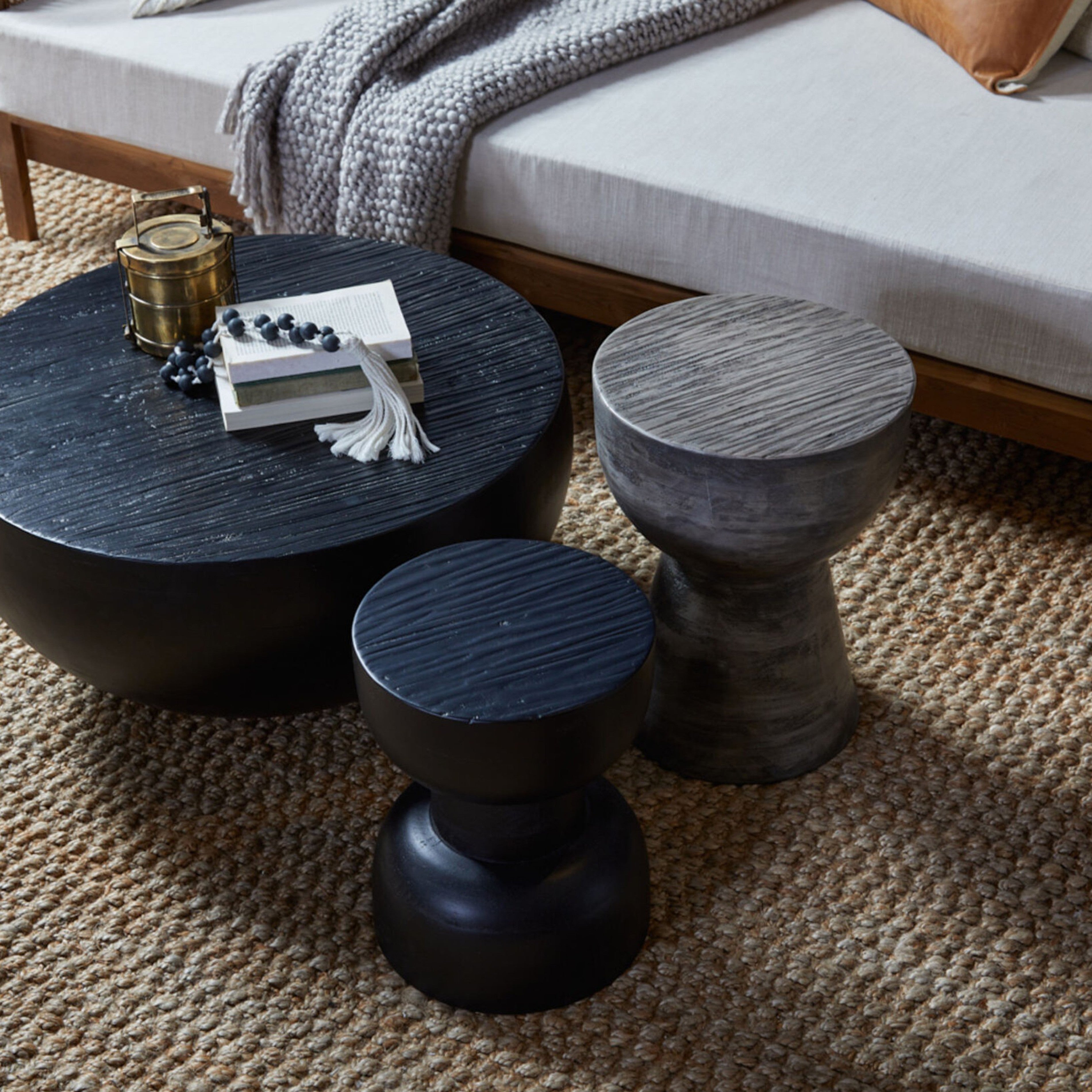 Hewn Solid Wood Occasional Table - Medium
