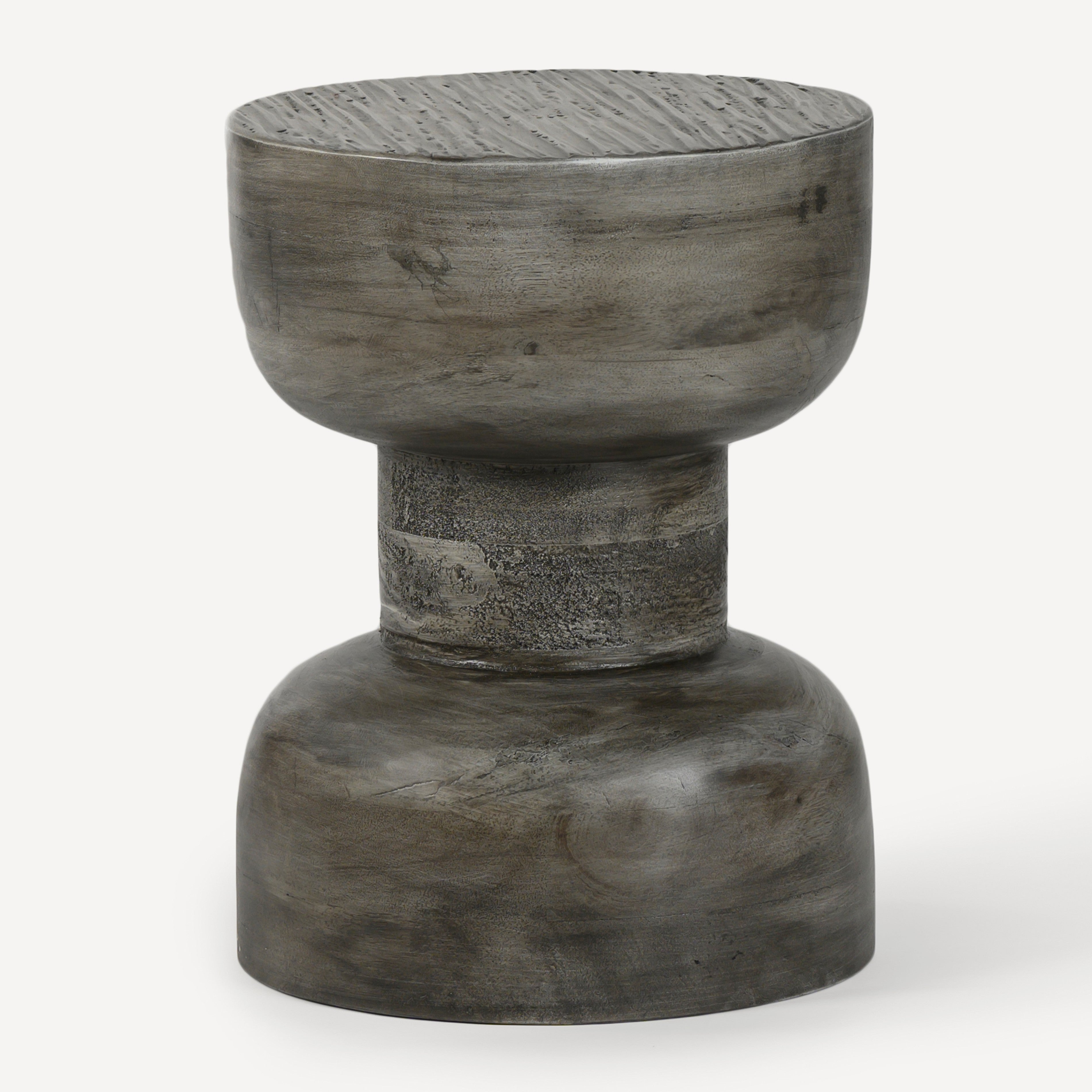 Hewn Solid Wood Occasional Table - Small