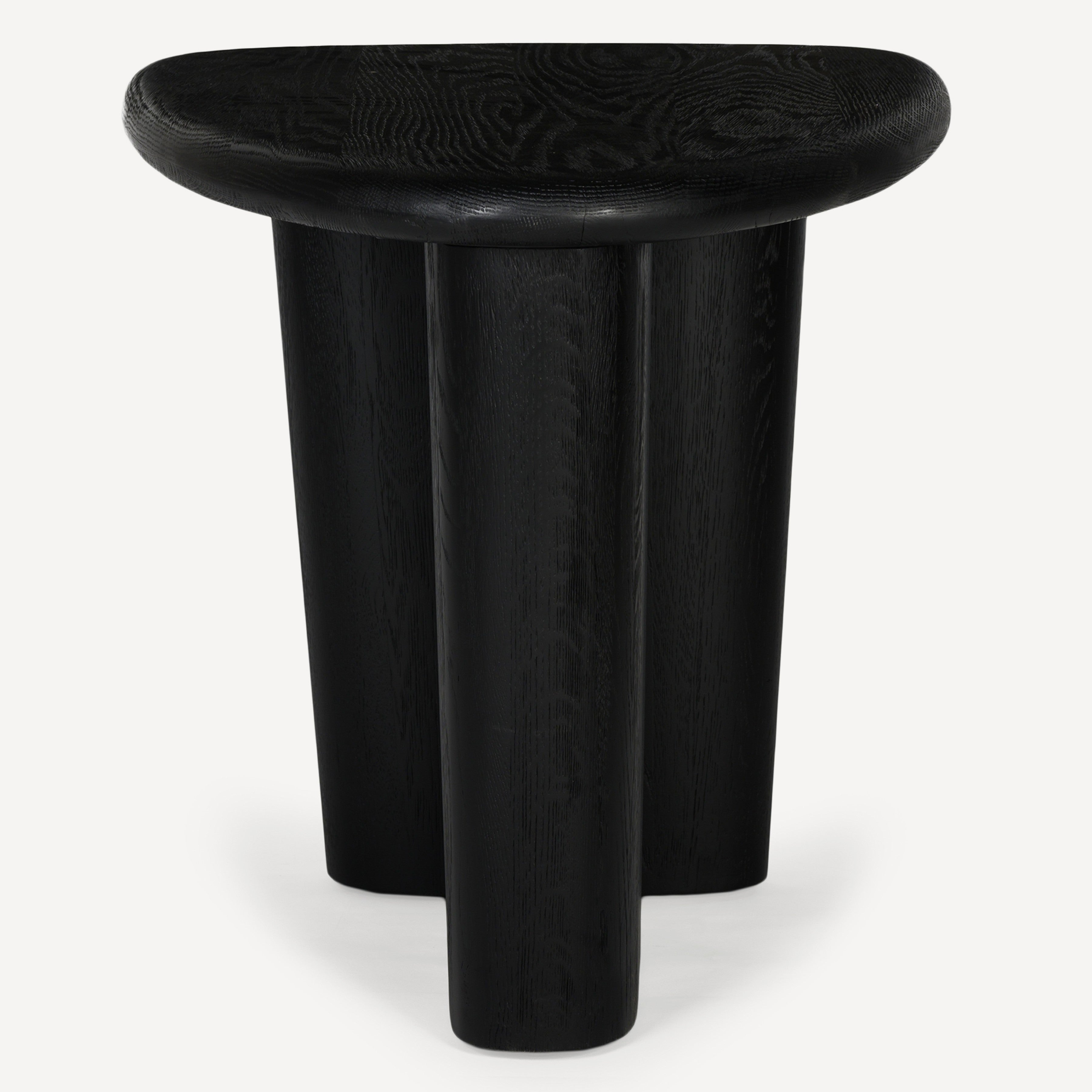 Laurel Solid White Oak Side Table