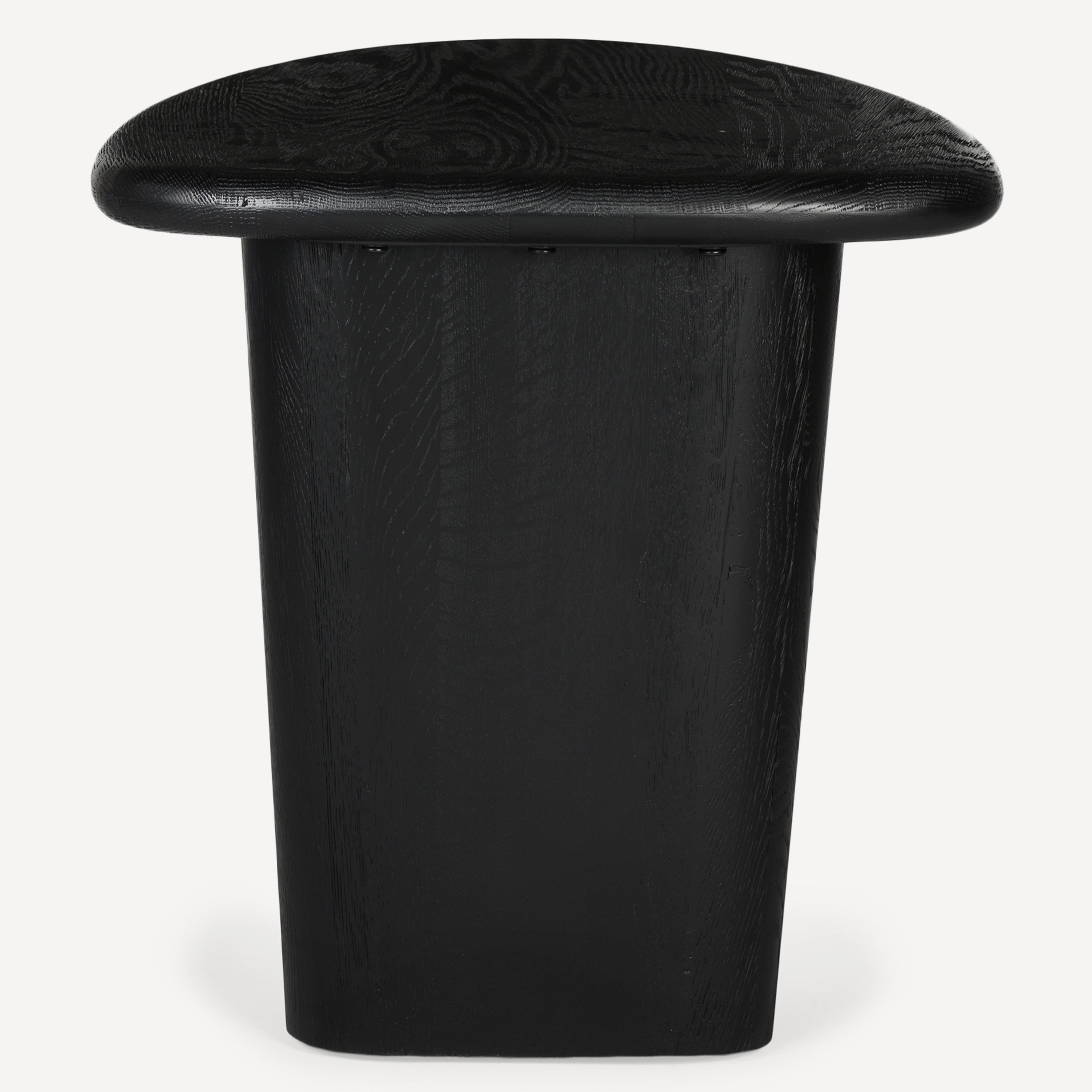 Laurel Solid White Oak Side Table