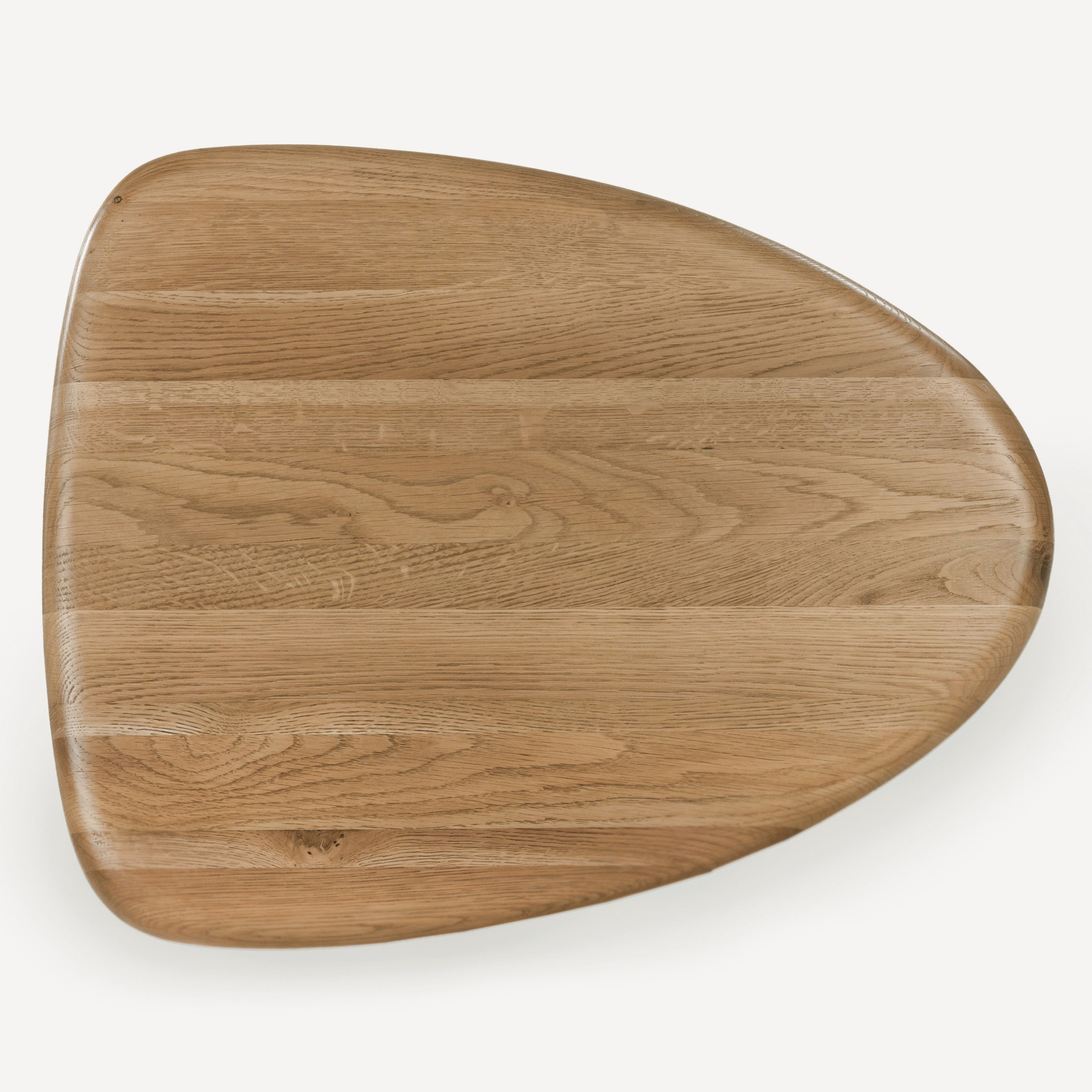 Laurel Solid White Oak Side Table