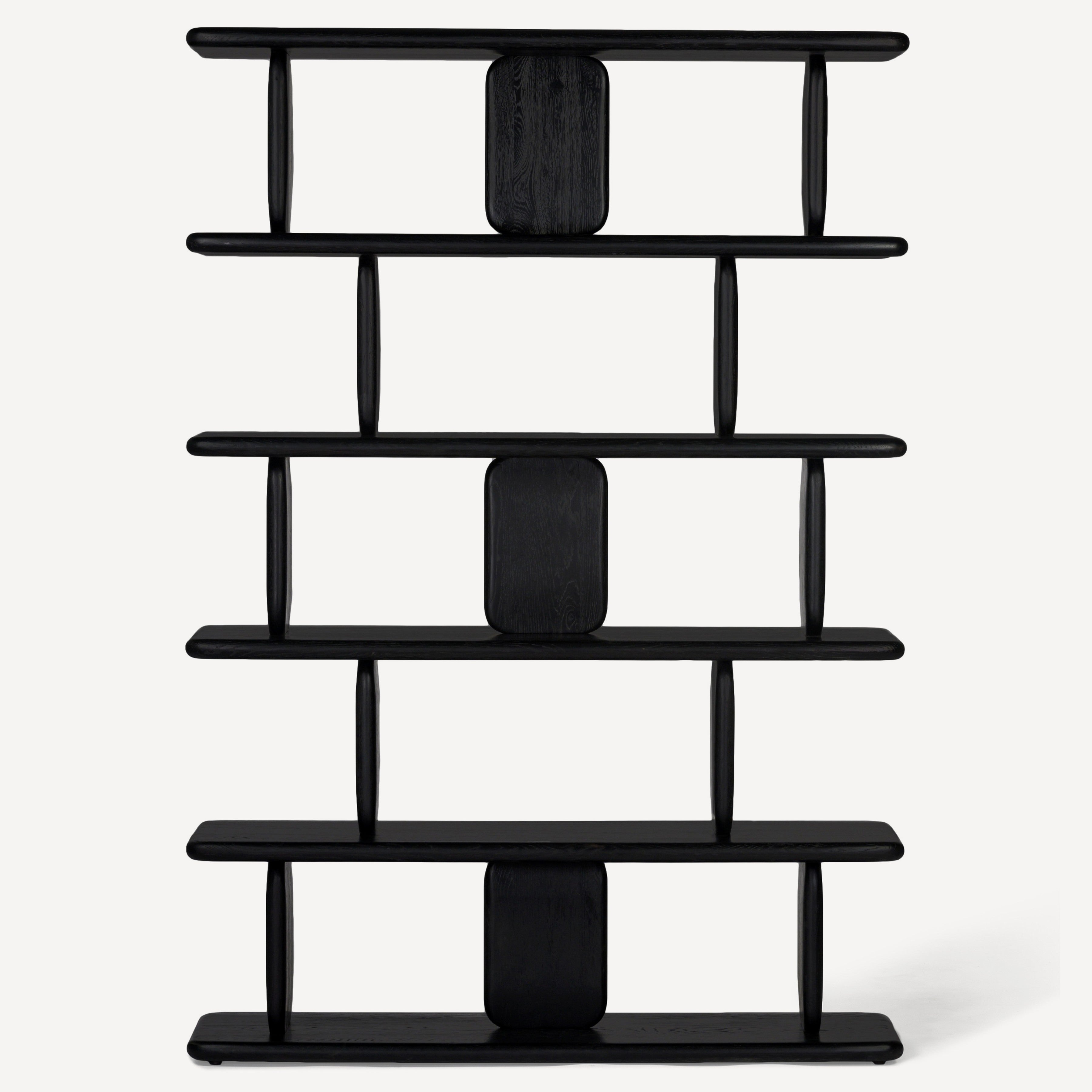 Laurel Solid White Oak Shelving