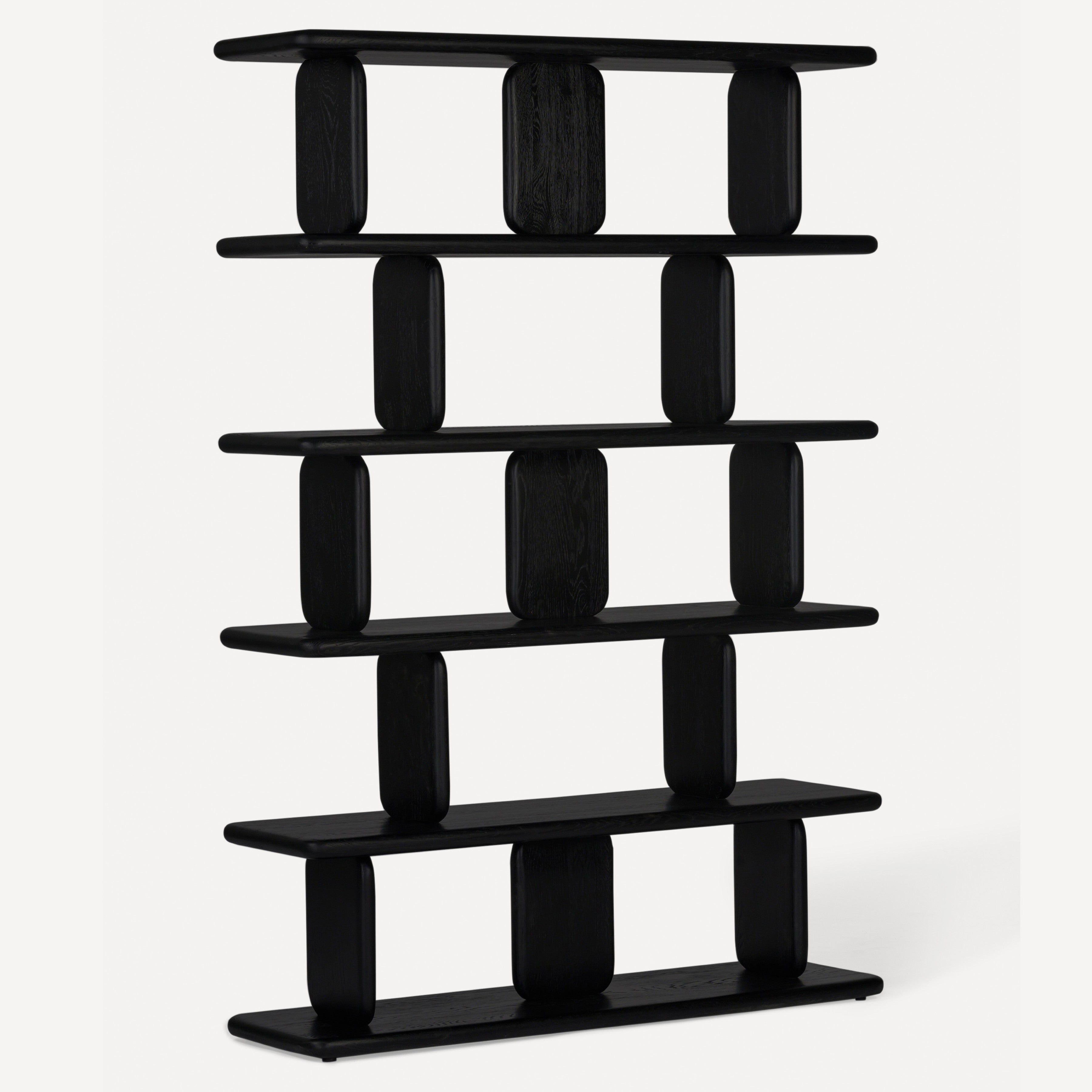 Laurel Solid White Oak Shelving