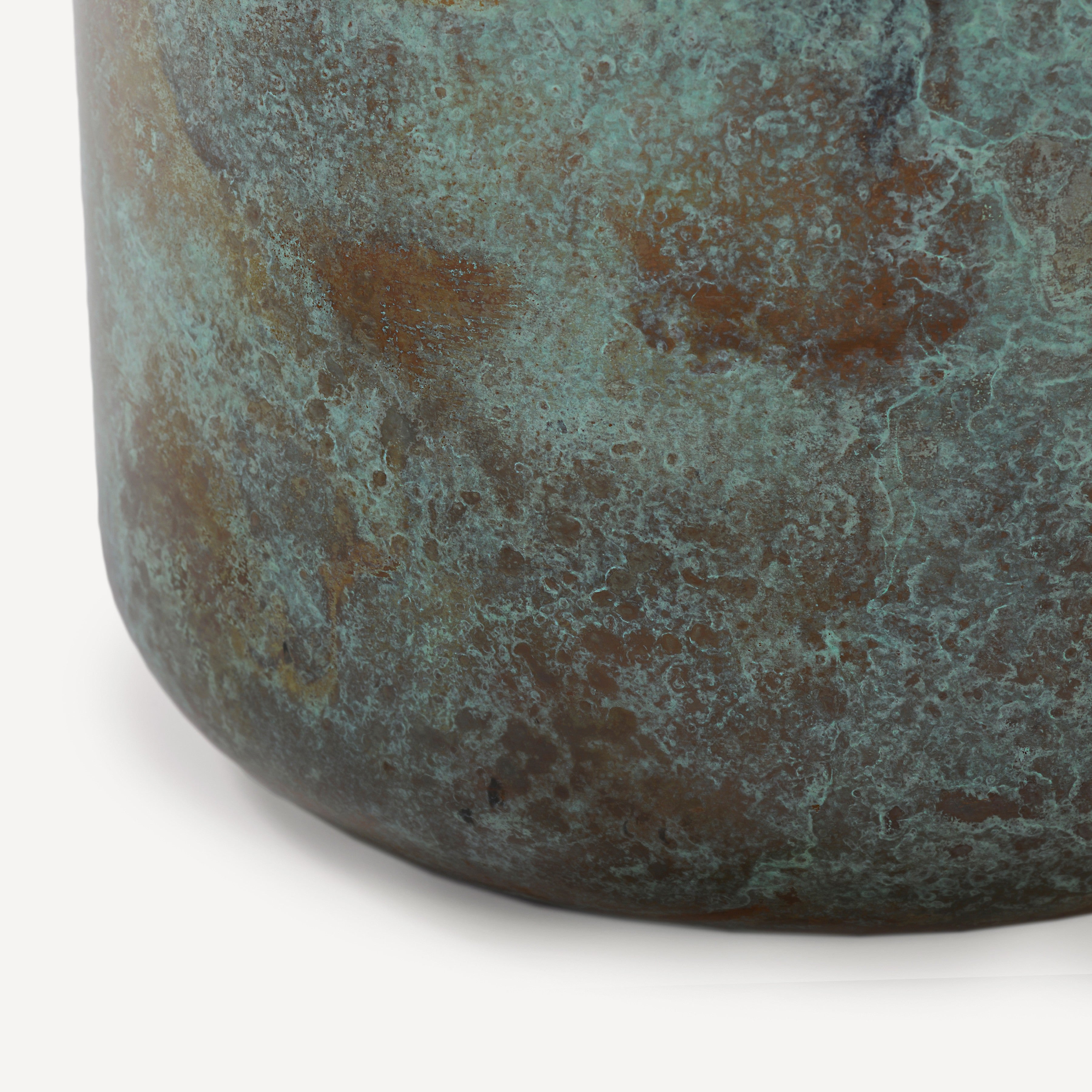 Moon Patina Side Table