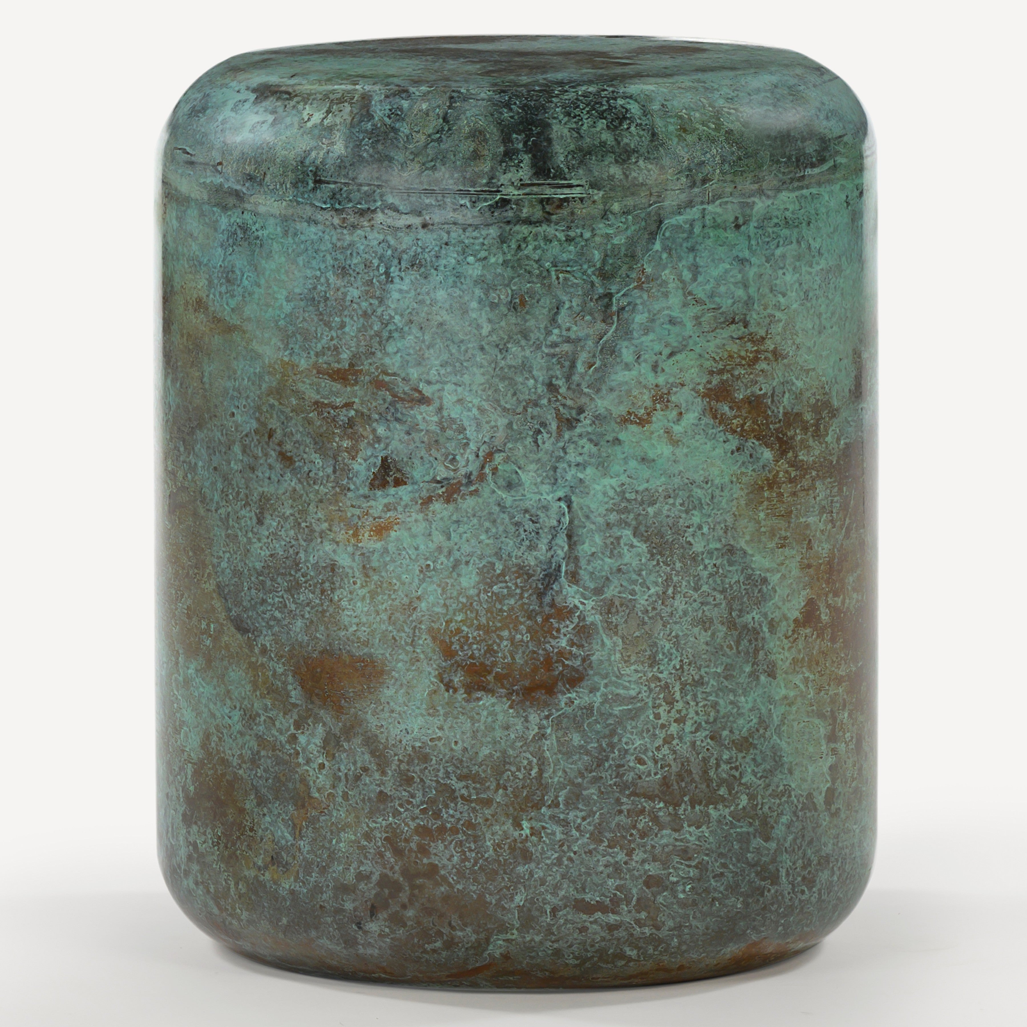 Moon Patina Side Table