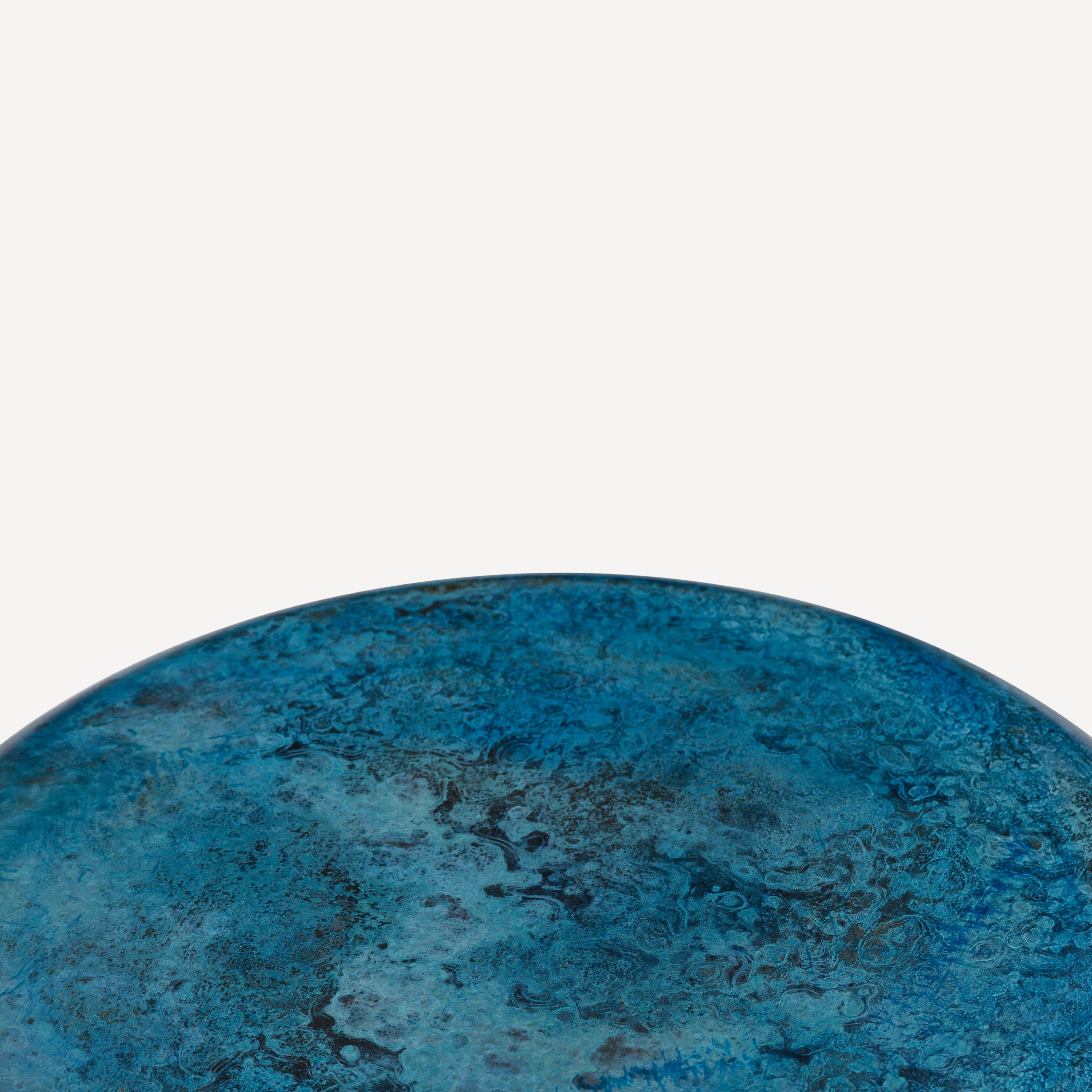 Moon Patina Side Table