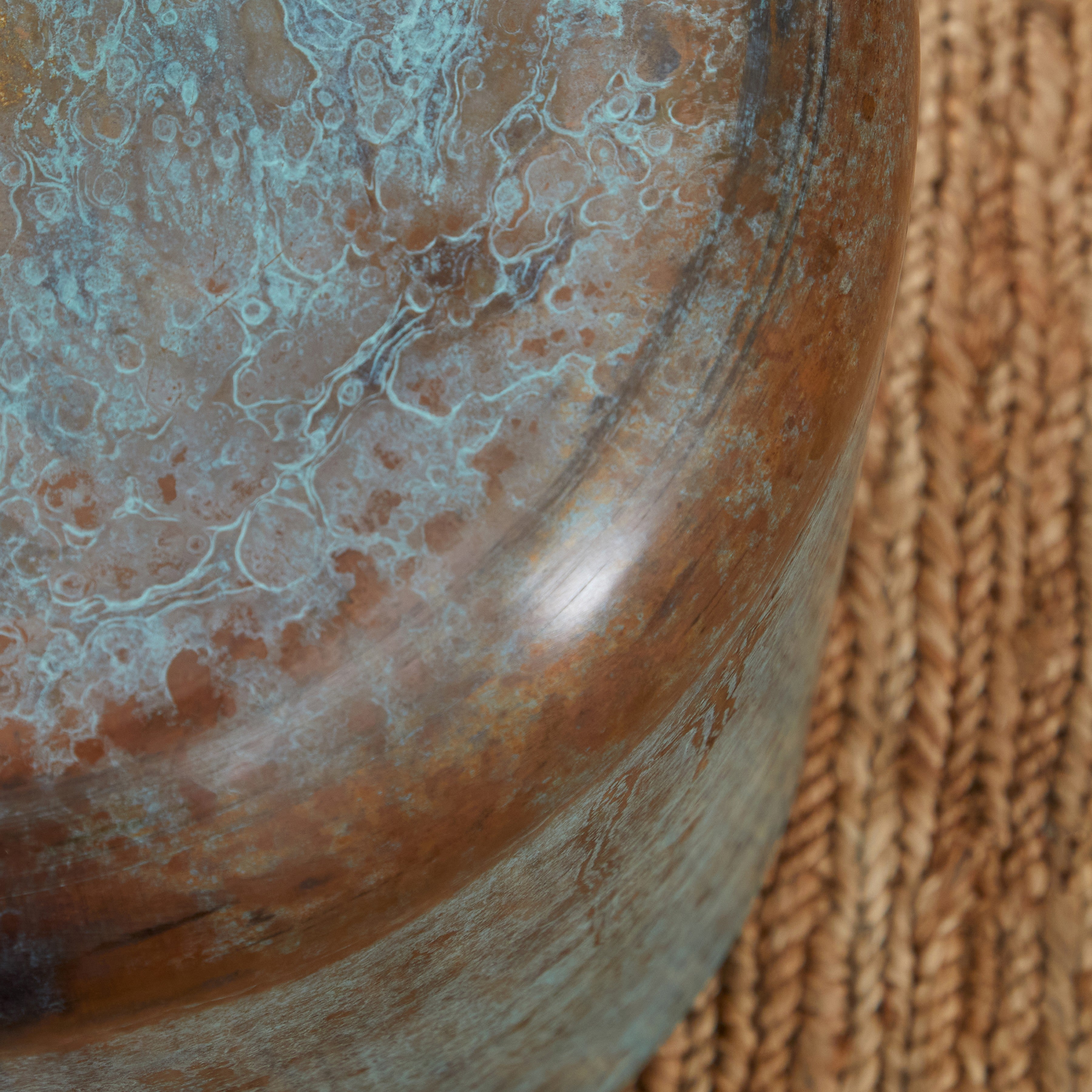 Moon Patina Side Table