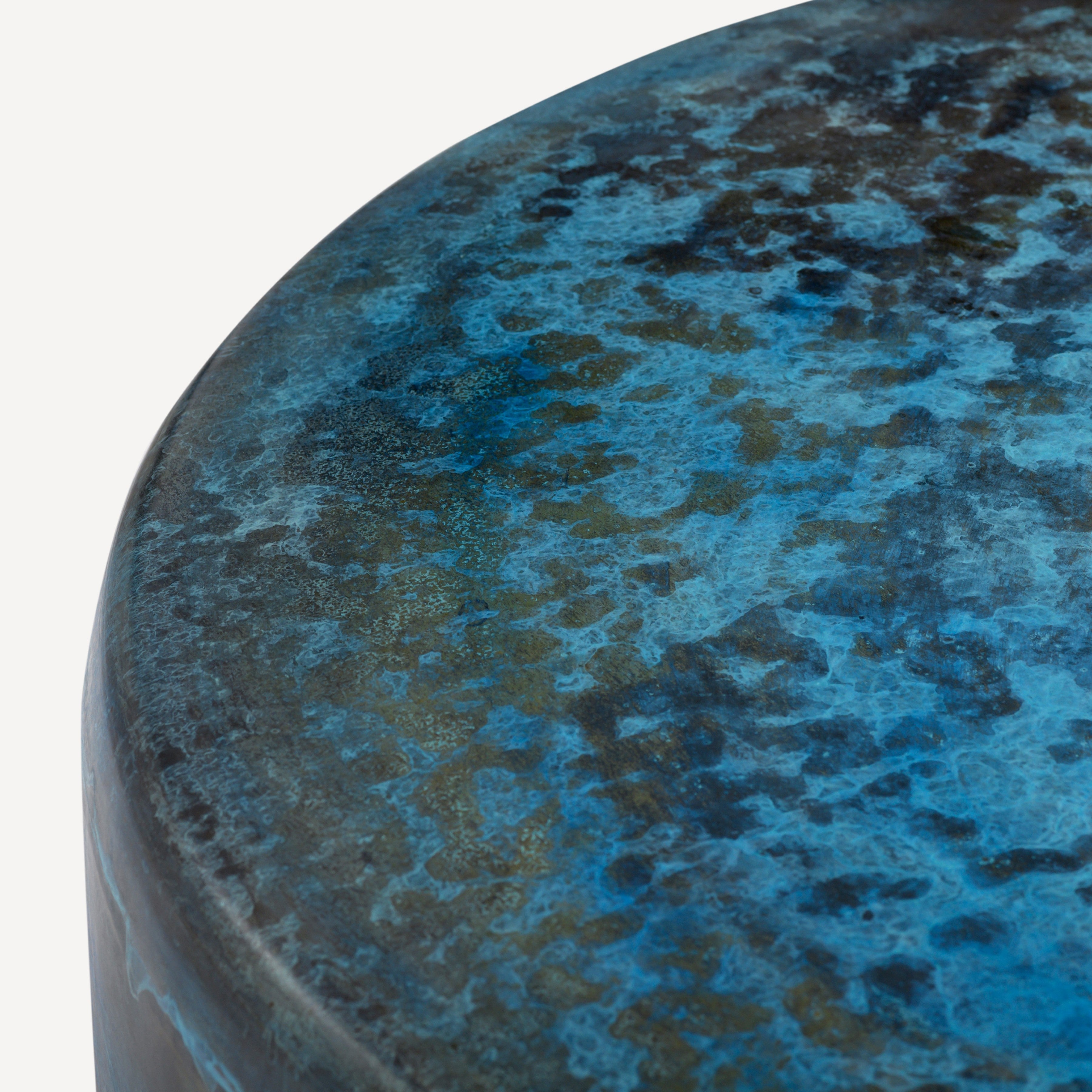 Moon Patina Coffee Table