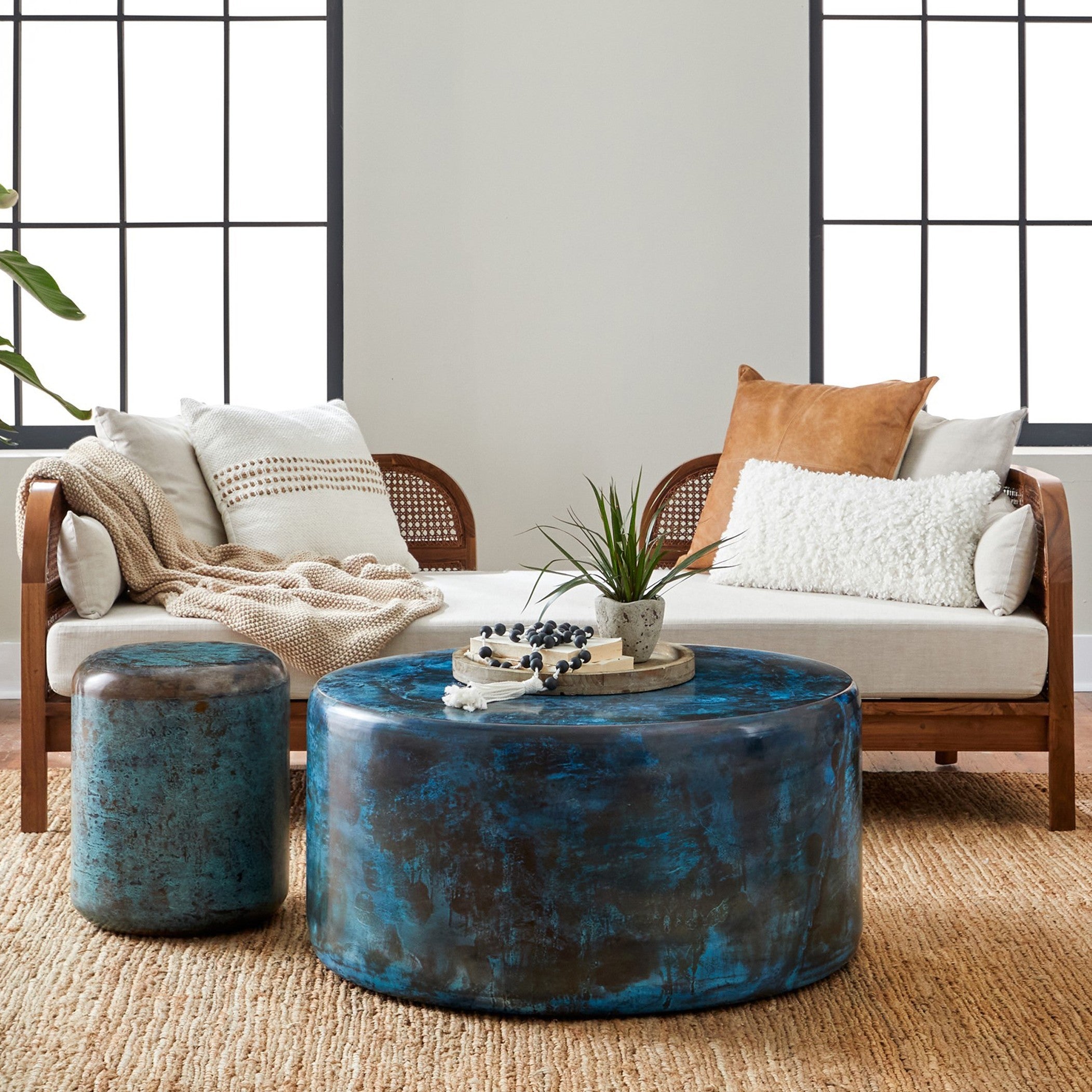 Moon Patina Coffee Table