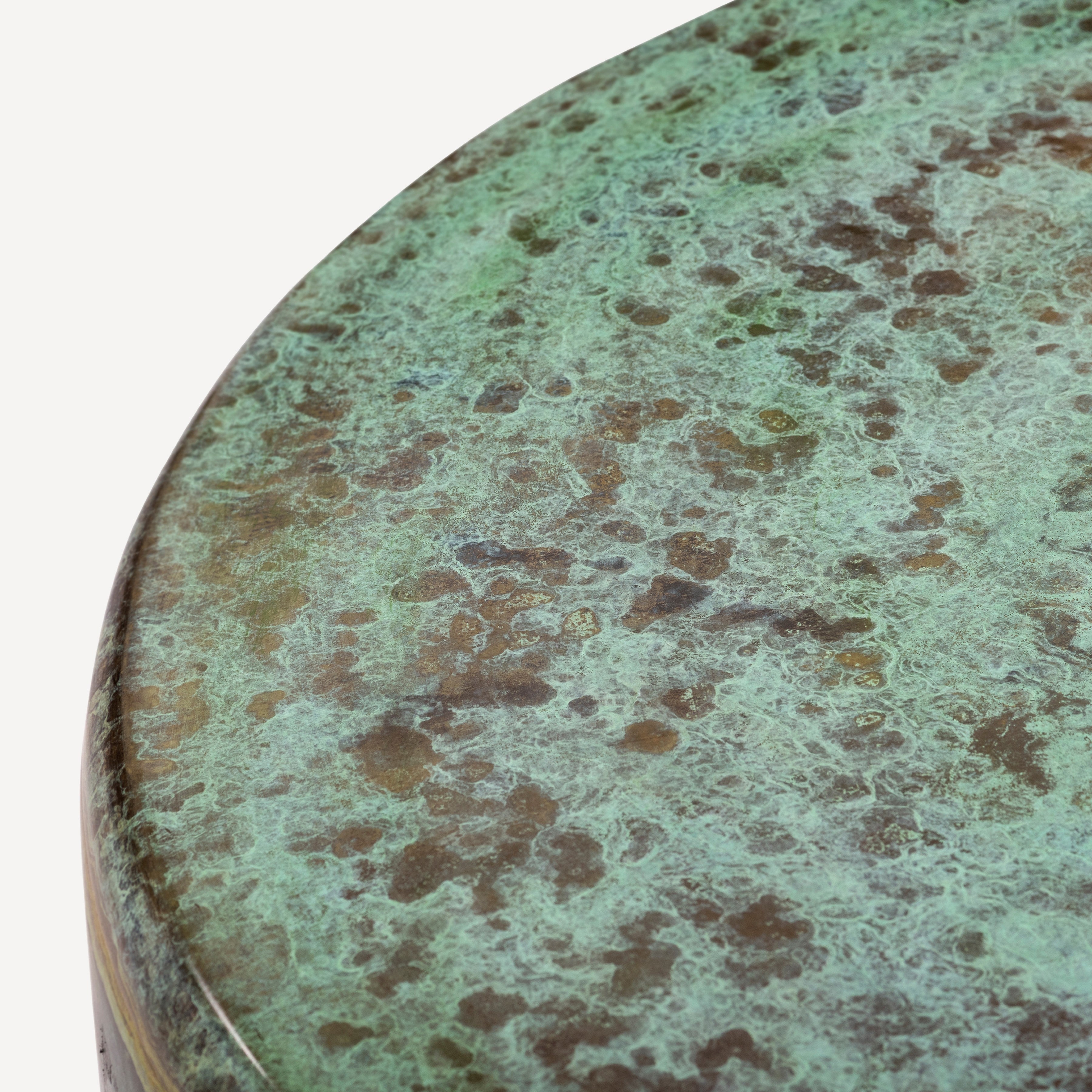 Moon Patina Coffee Table