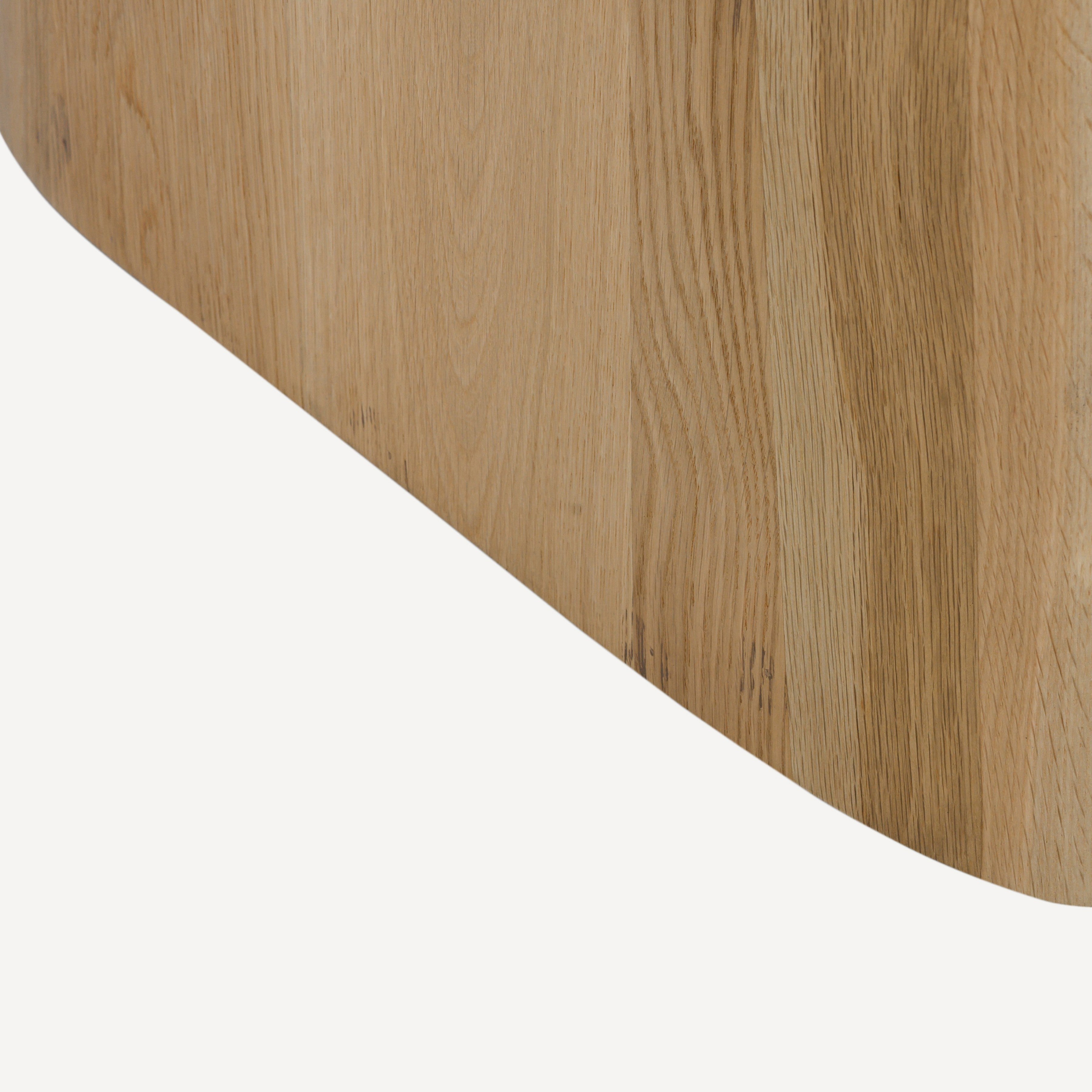 Laurel Solid White Oak Desk 66" - Natural